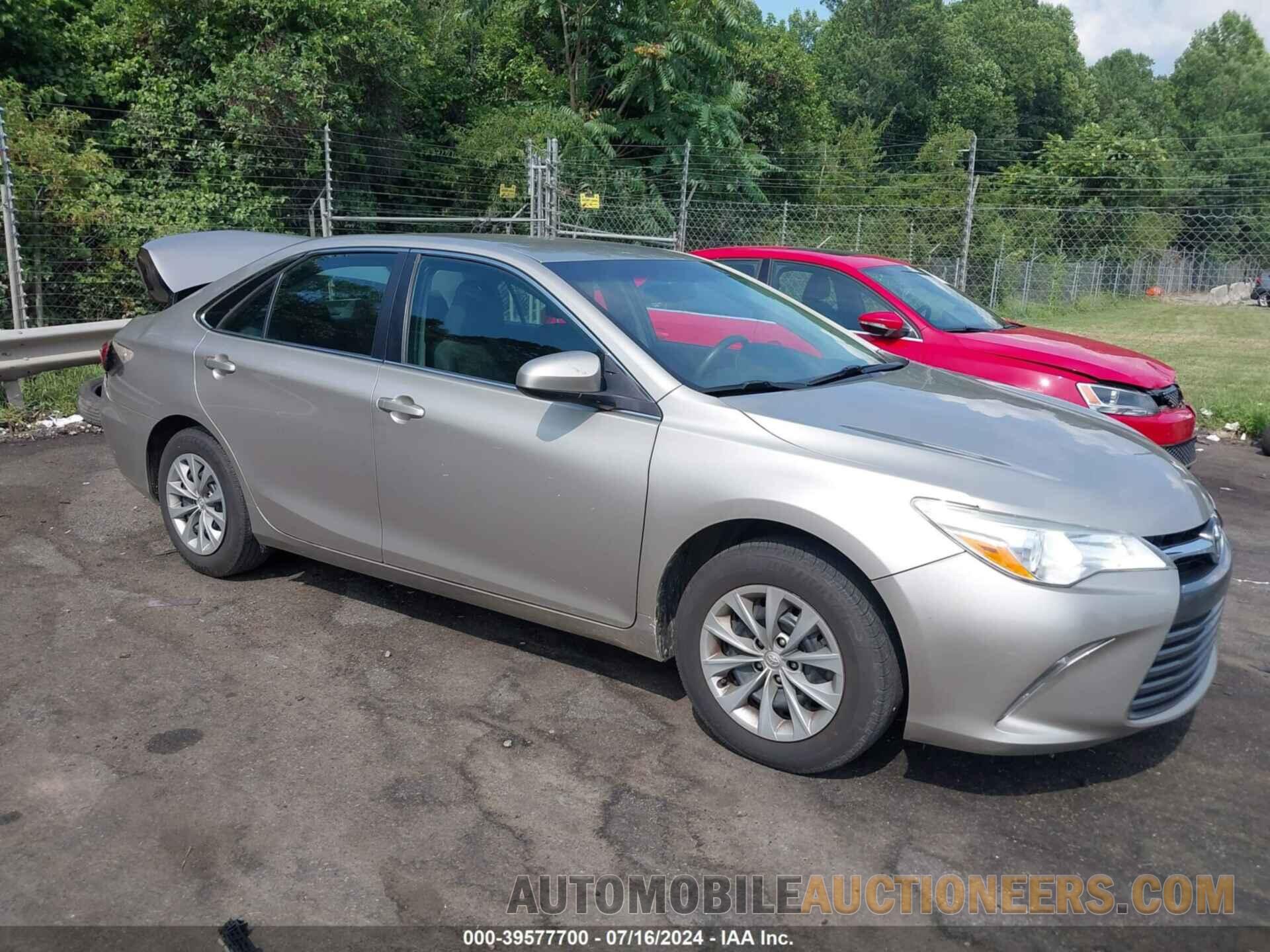 4T1BF1FK7GU221602 TOYOTA CAMRY 2016