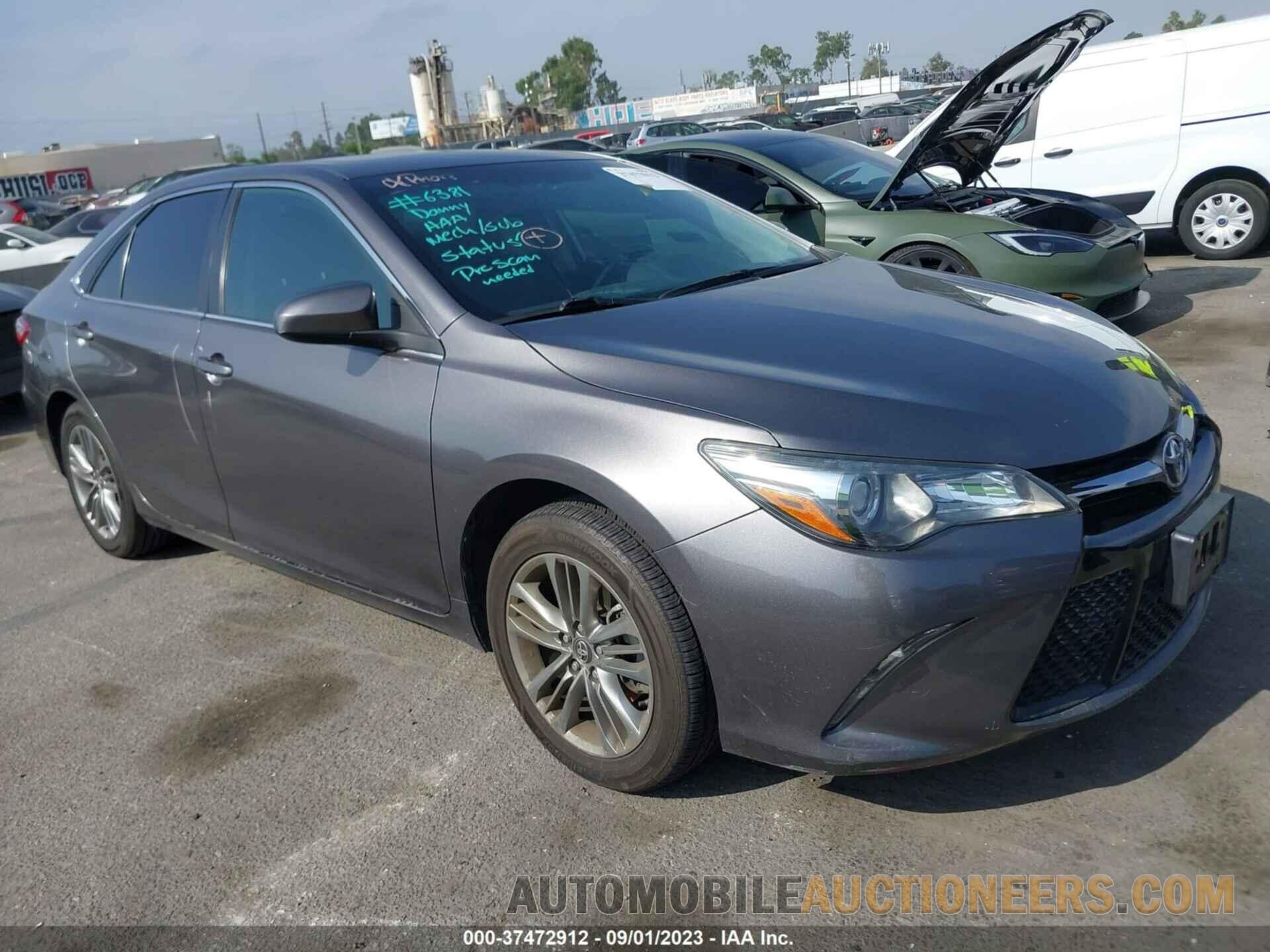 4T1BF1FK7GU227089 TOYOTA CAMRY 2016