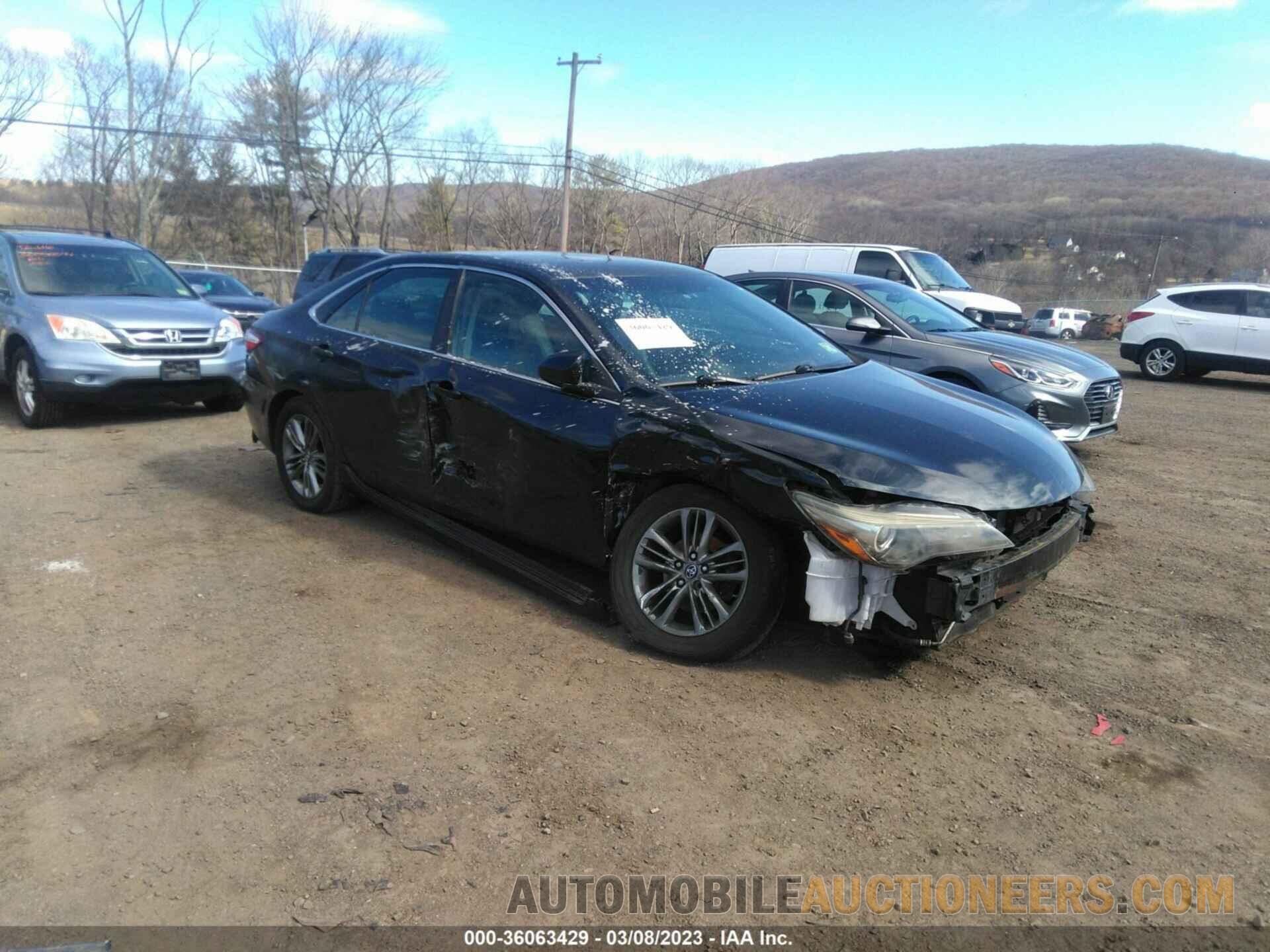 4T1BF1FK7GU228307 TOYOTA CAMRY 2016