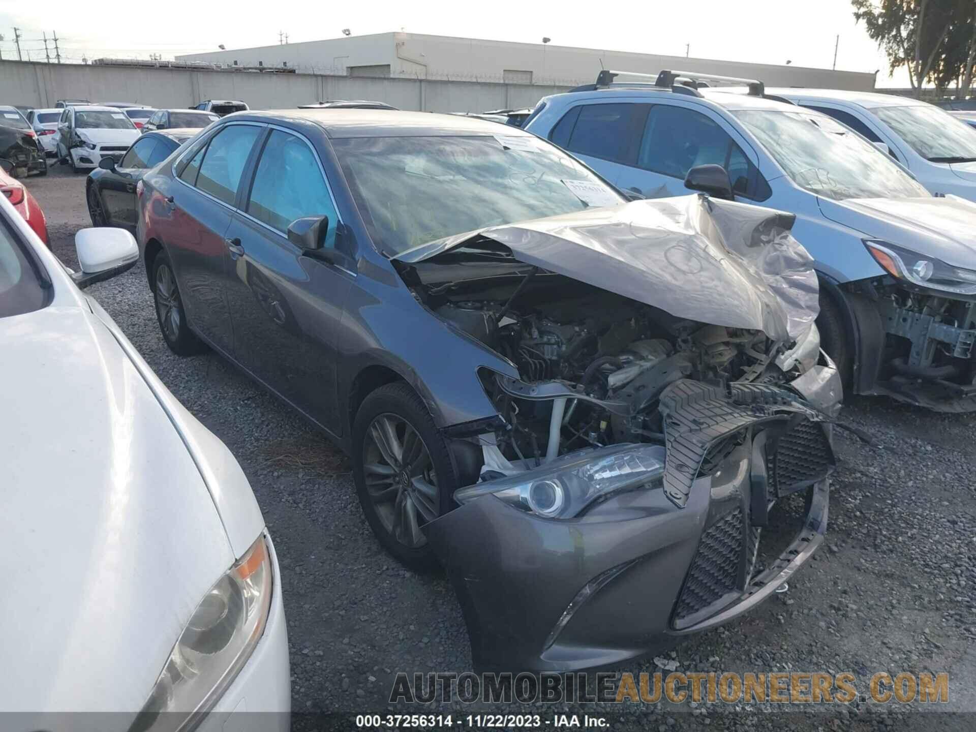 4T1BF1FK7GU228341 TOYOTA CAMRY 2016