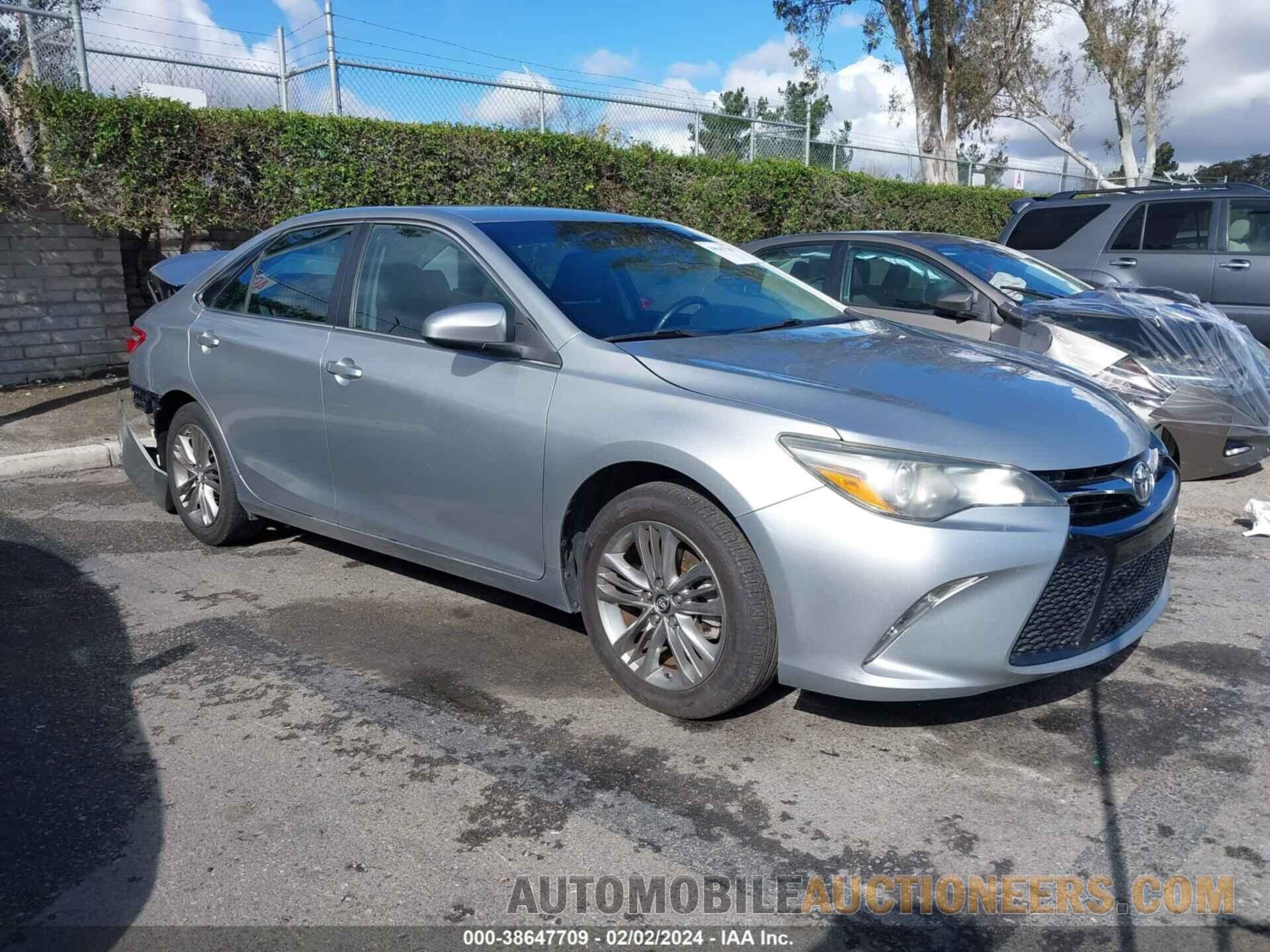 4T1BF1FK7GU228372 TOYOTA CAMRY 2016