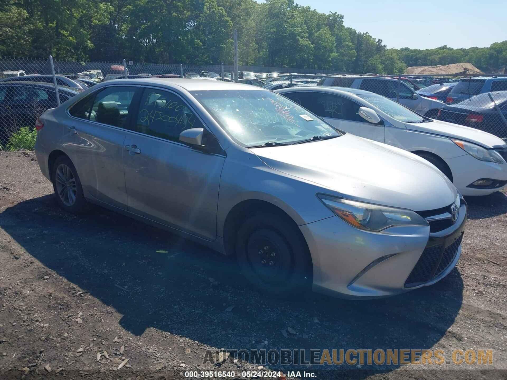 4T1BF1FK7GU229005 TOYOTA CAMRY 2016