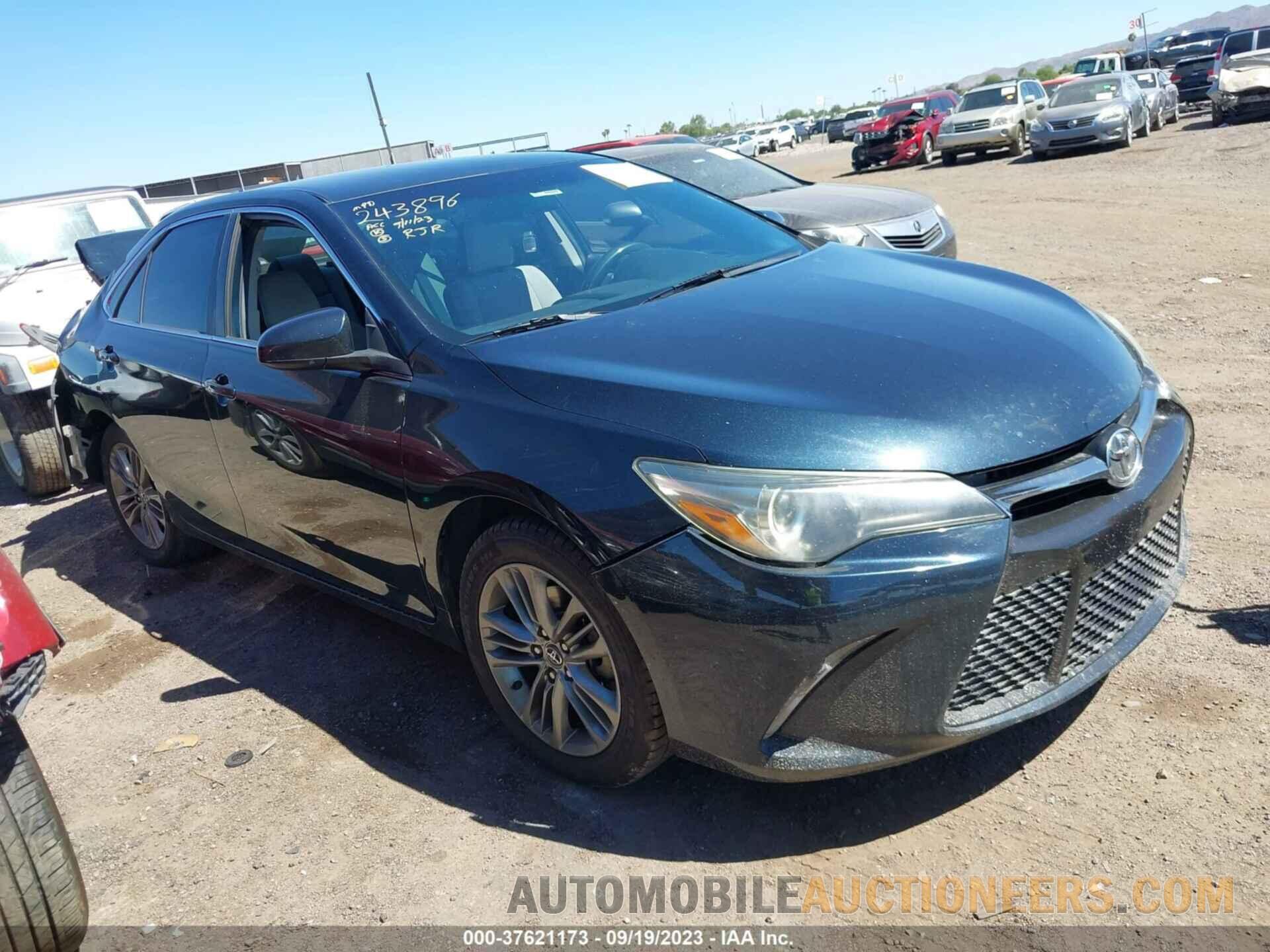 4T1BF1FK7GU229764 TOYOTA CAMRY 2016