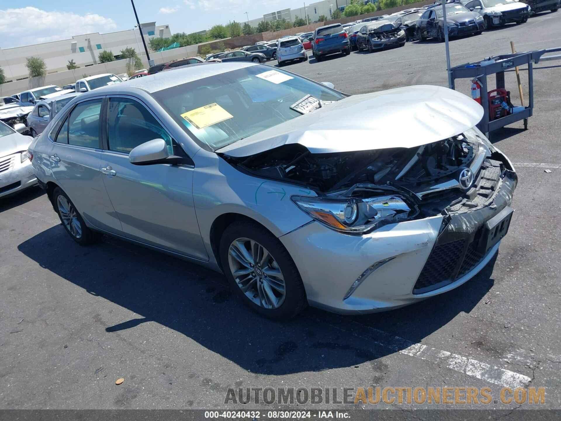 4T1BF1FK7GU234463 TOYOTA CAMRY 2016