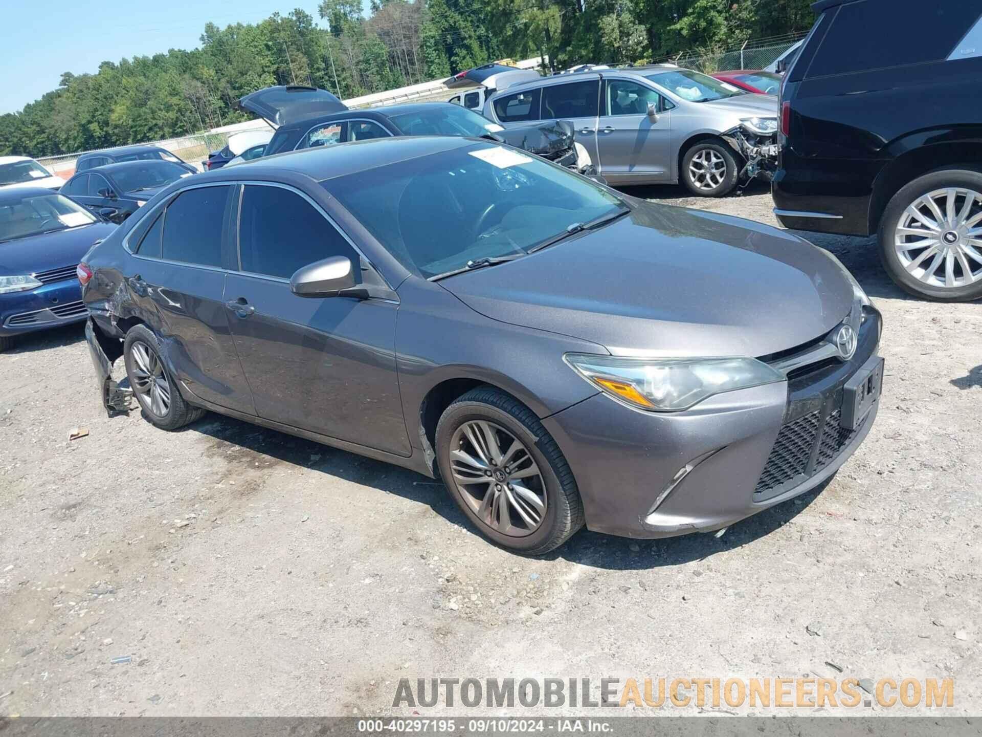 4T1BF1FK7GU234818 TOYOTA CAMRY 2016