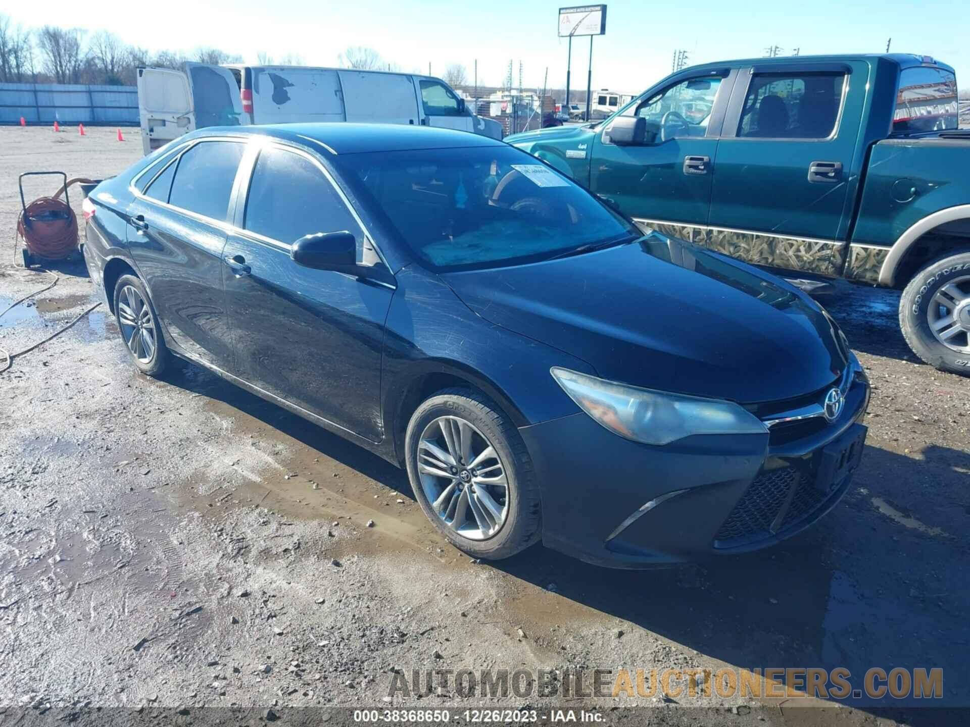 4T1BF1FK7GU234950 TOYOTA CAMRY 2016