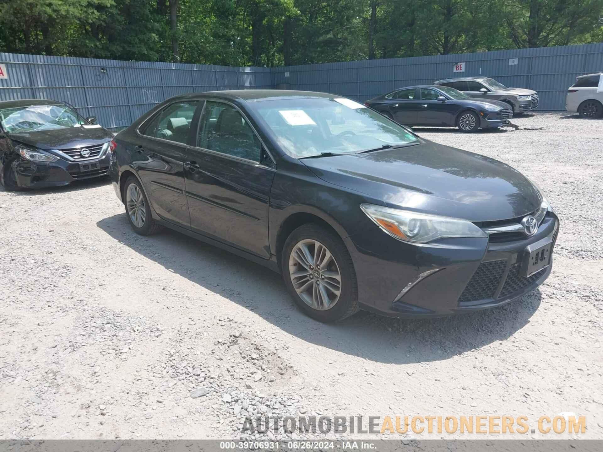 4T1BF1FK7GU235239 TOYOTA CAMRY 2016