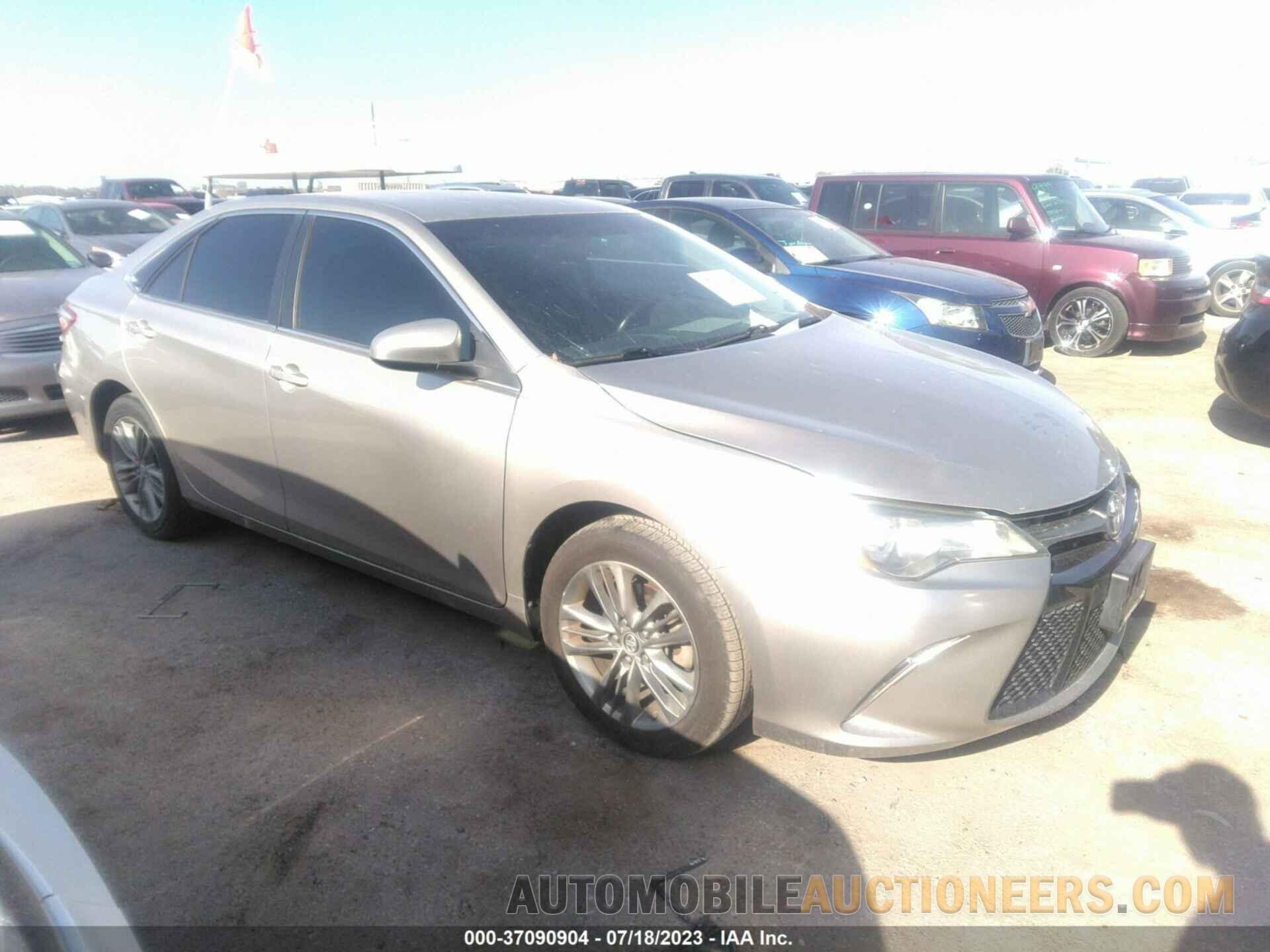 4T1BF1FK7GU237931 TOYOTA CAMRY 2016