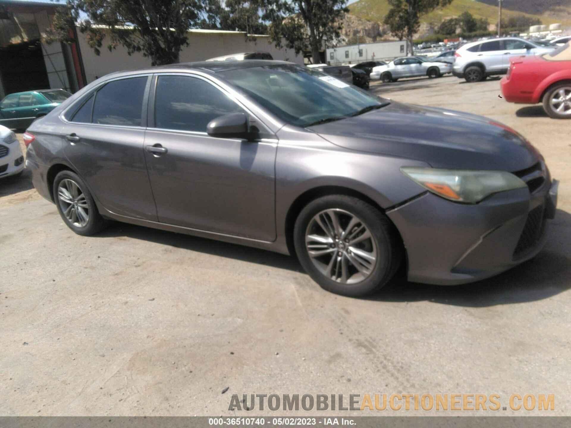 4T1BF1FK7GU238142 TOYOTA CAMRY 2016