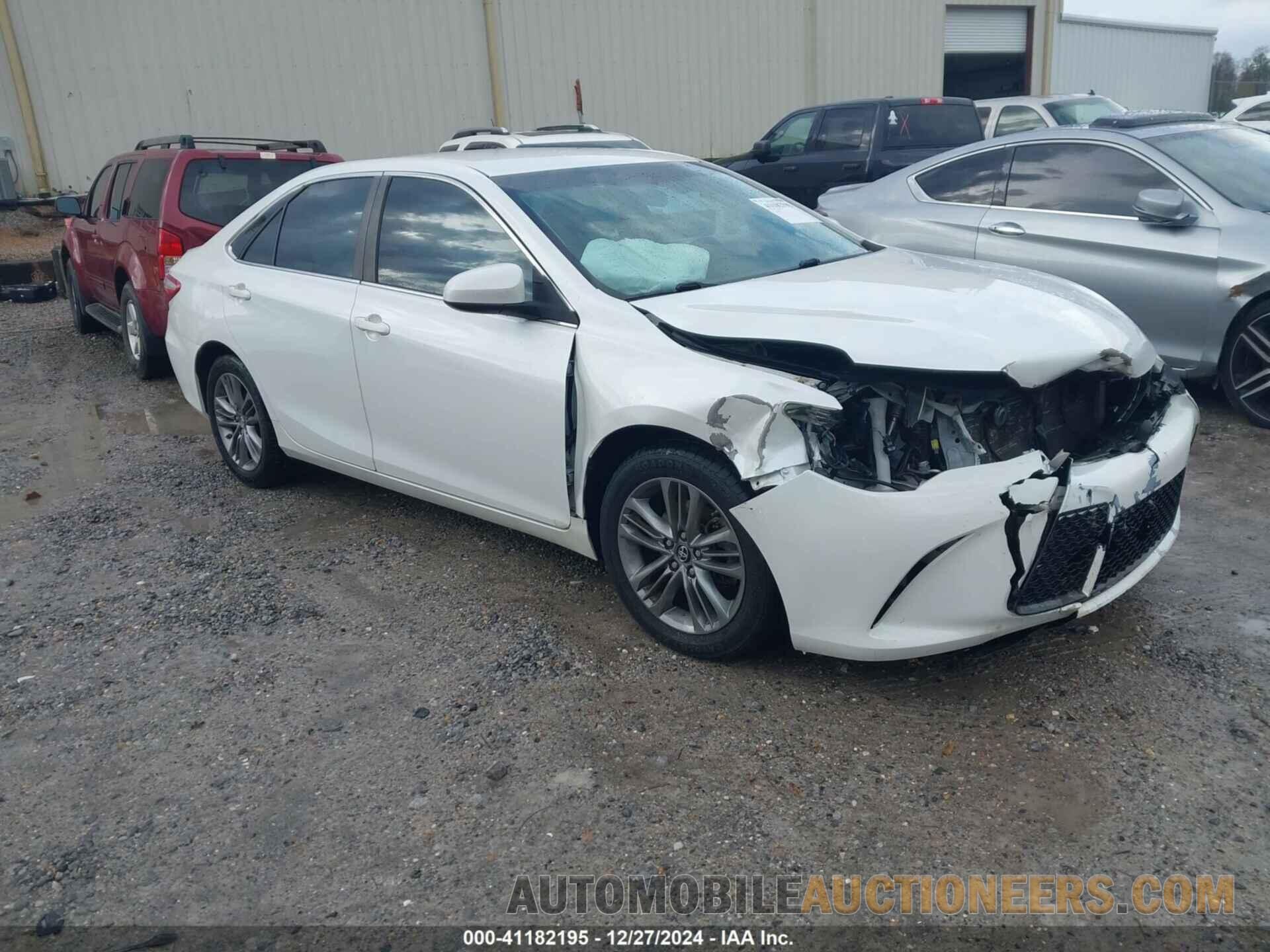 4T1BF1FK7GU239162 TOYOTA CAMRY 2016