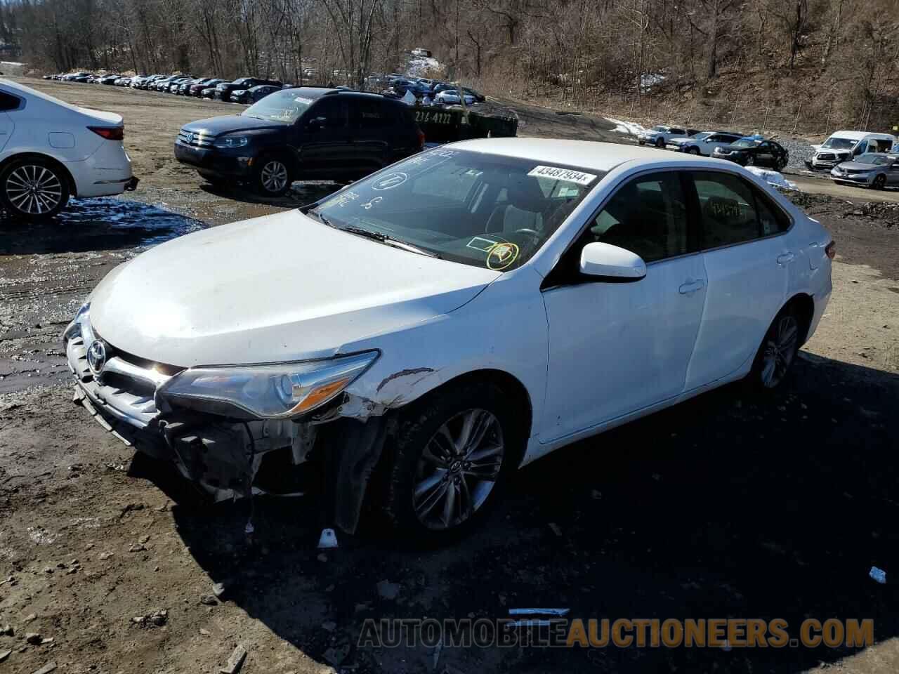 4T1BF1FK7GU239677 TOYOTA CAMRY 2016