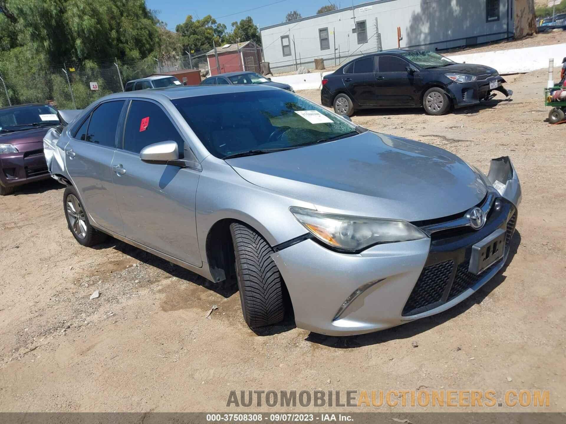 4T1BF1FK7GU241414 TOYOTA CAMRY 2016