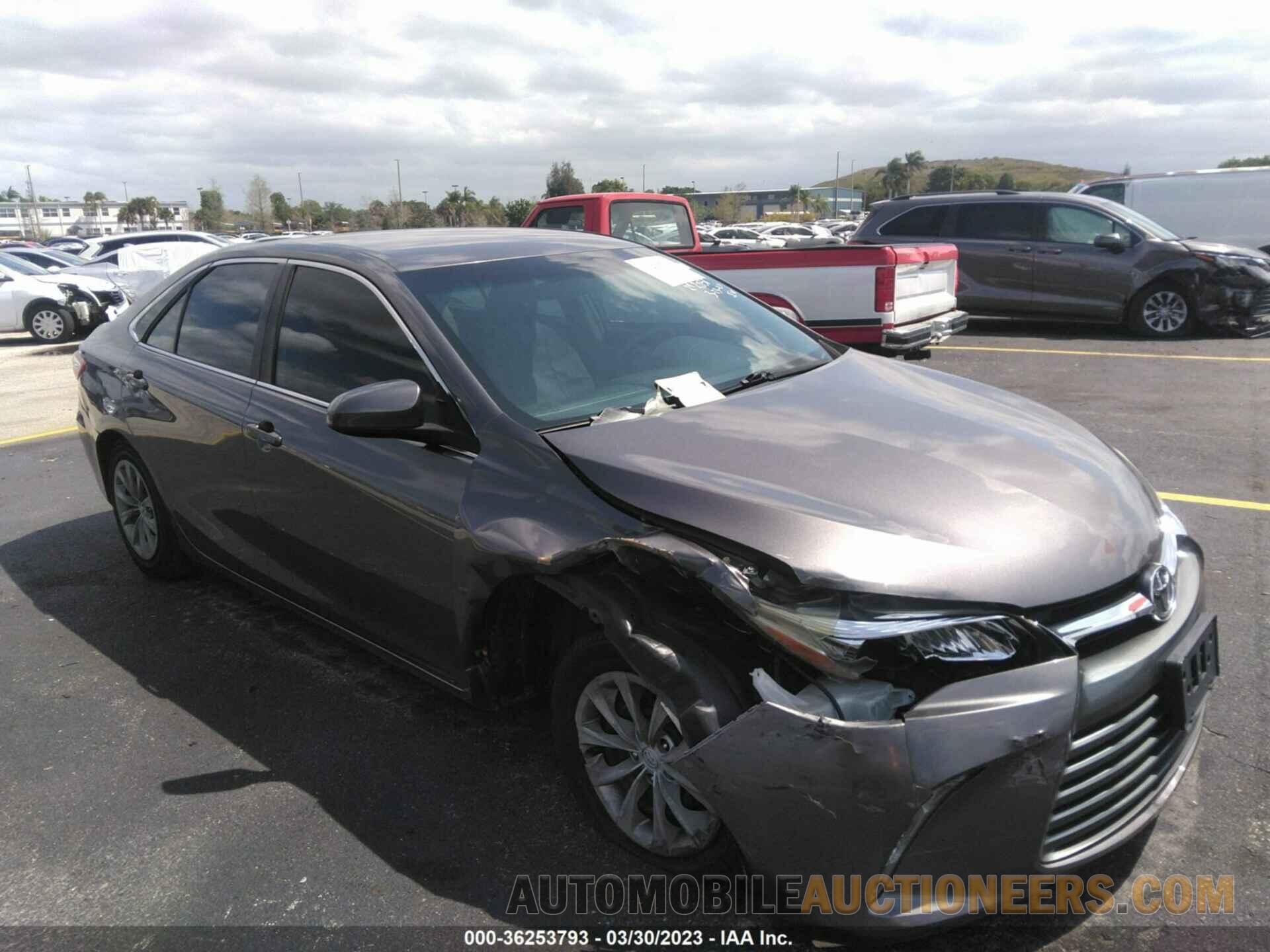 4T1BF1FK7GU242031 TOYOTA CAMRY 2016