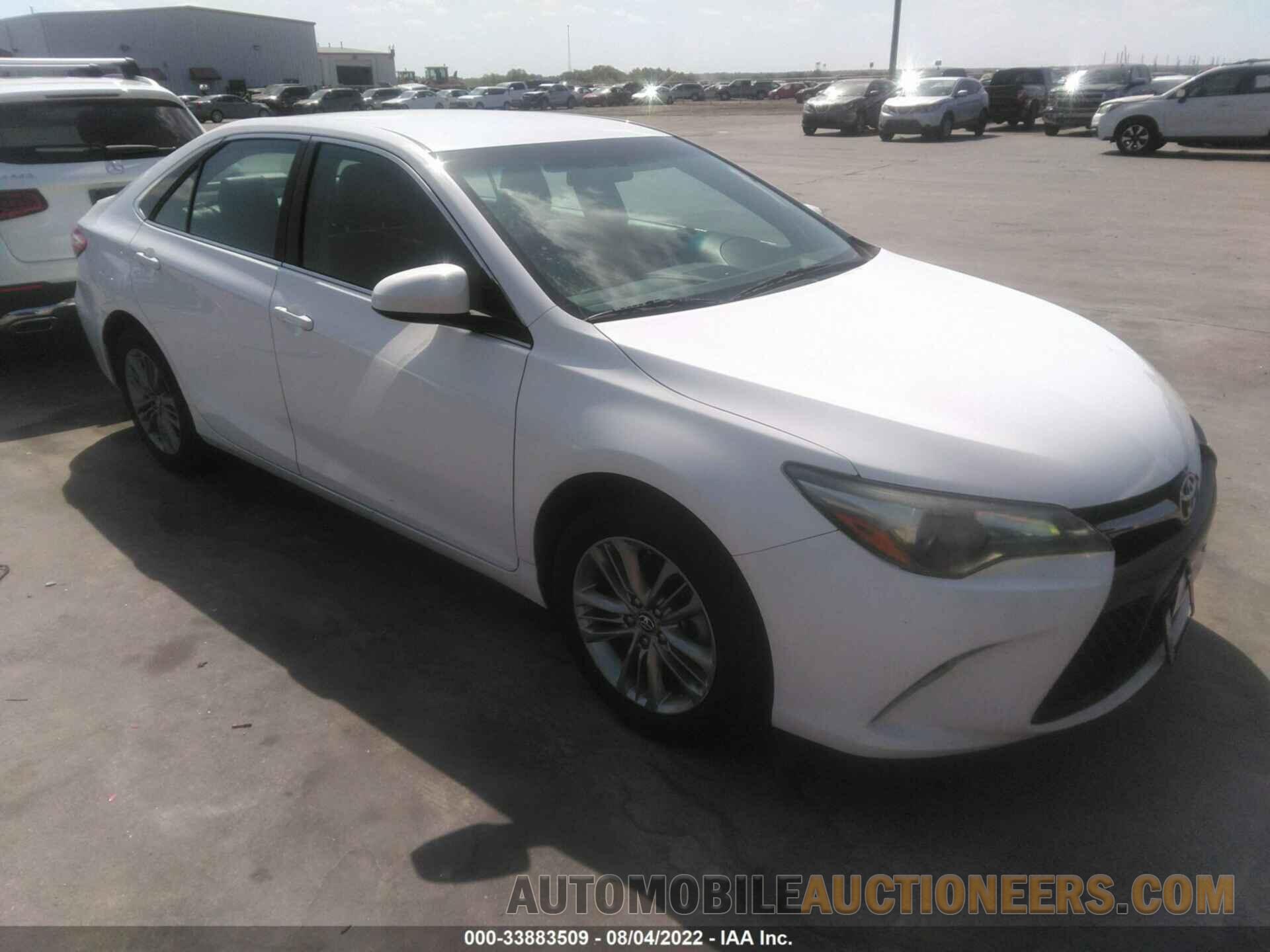 4T1BF1FK7GU242255 TOYOTA CAMRY 2016