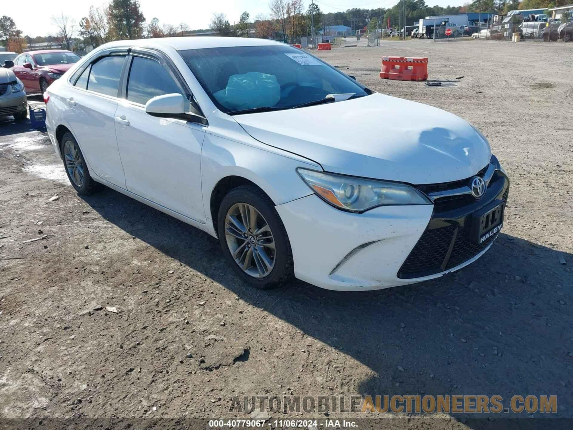 4T1BF1FK7GU242496 TOYOTA CAMRY 2016