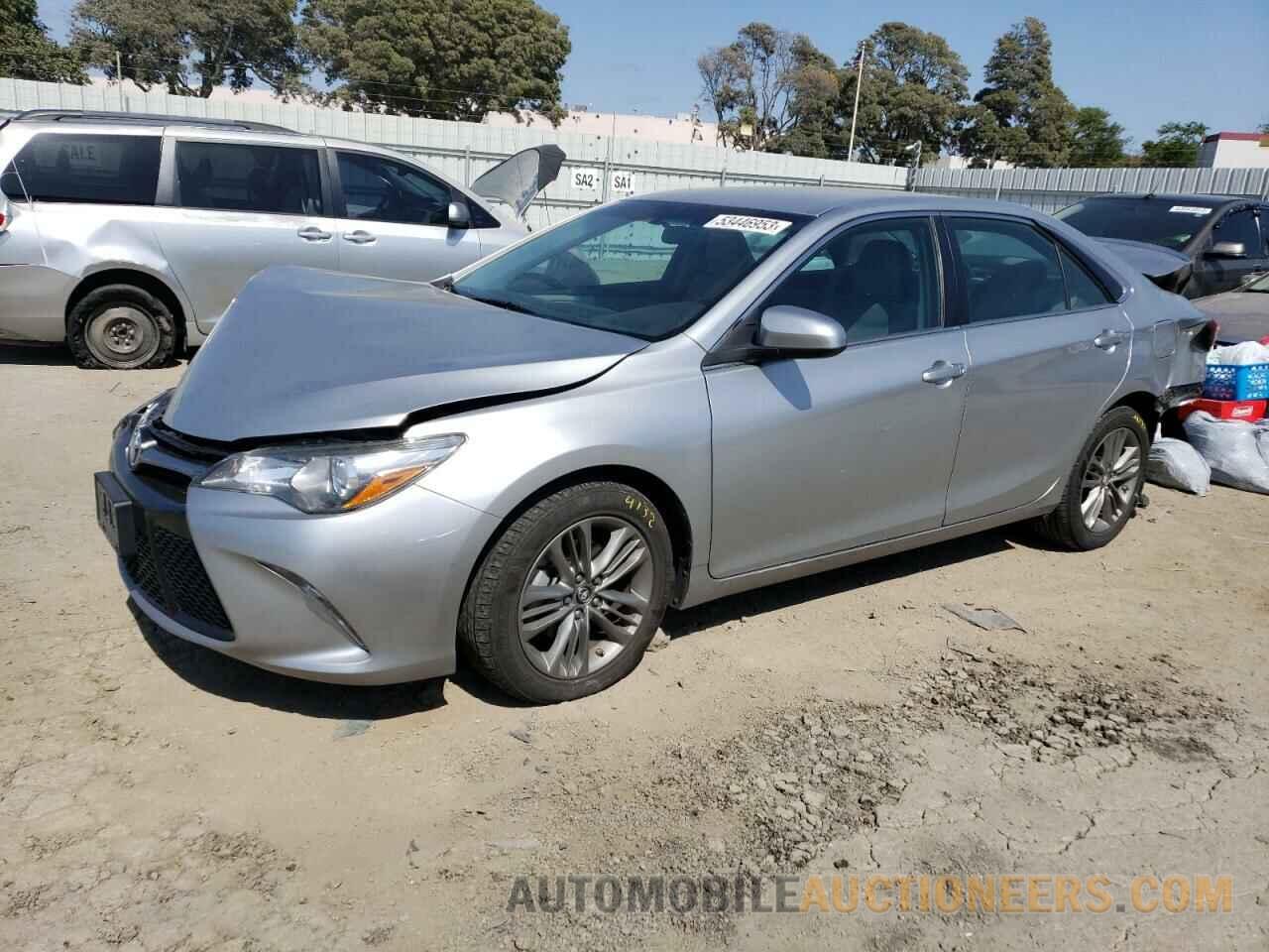 4T1BF1FK7GU242644 TOYOTA CAMRY 2016