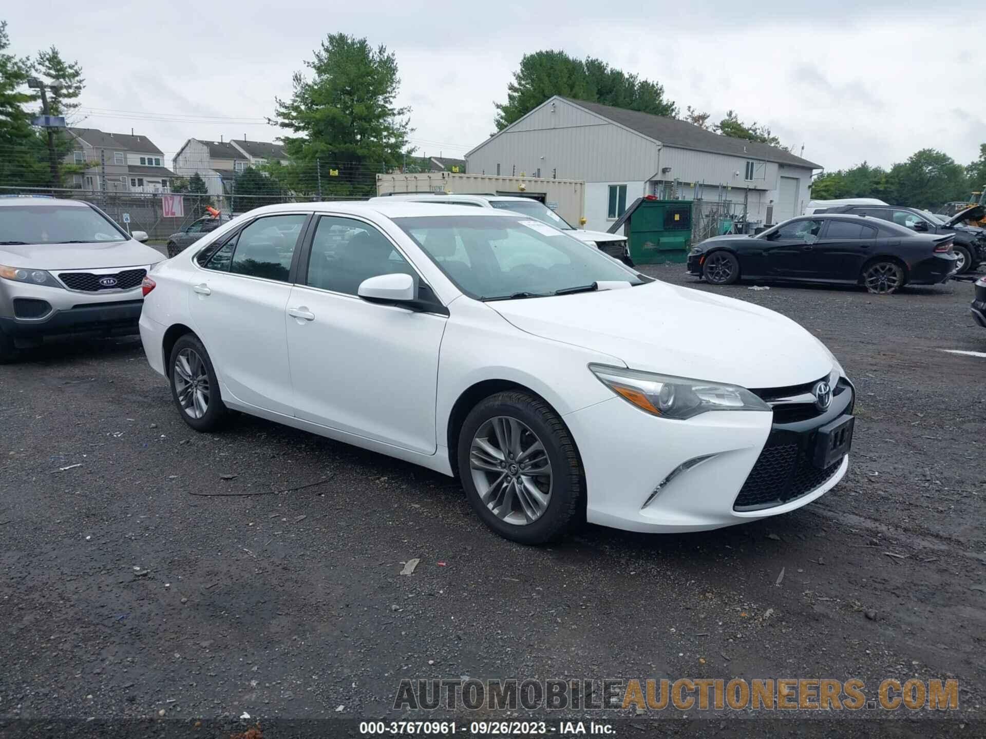 4T1BF1FK7GU242689 TOYOTA CAMRY 2016