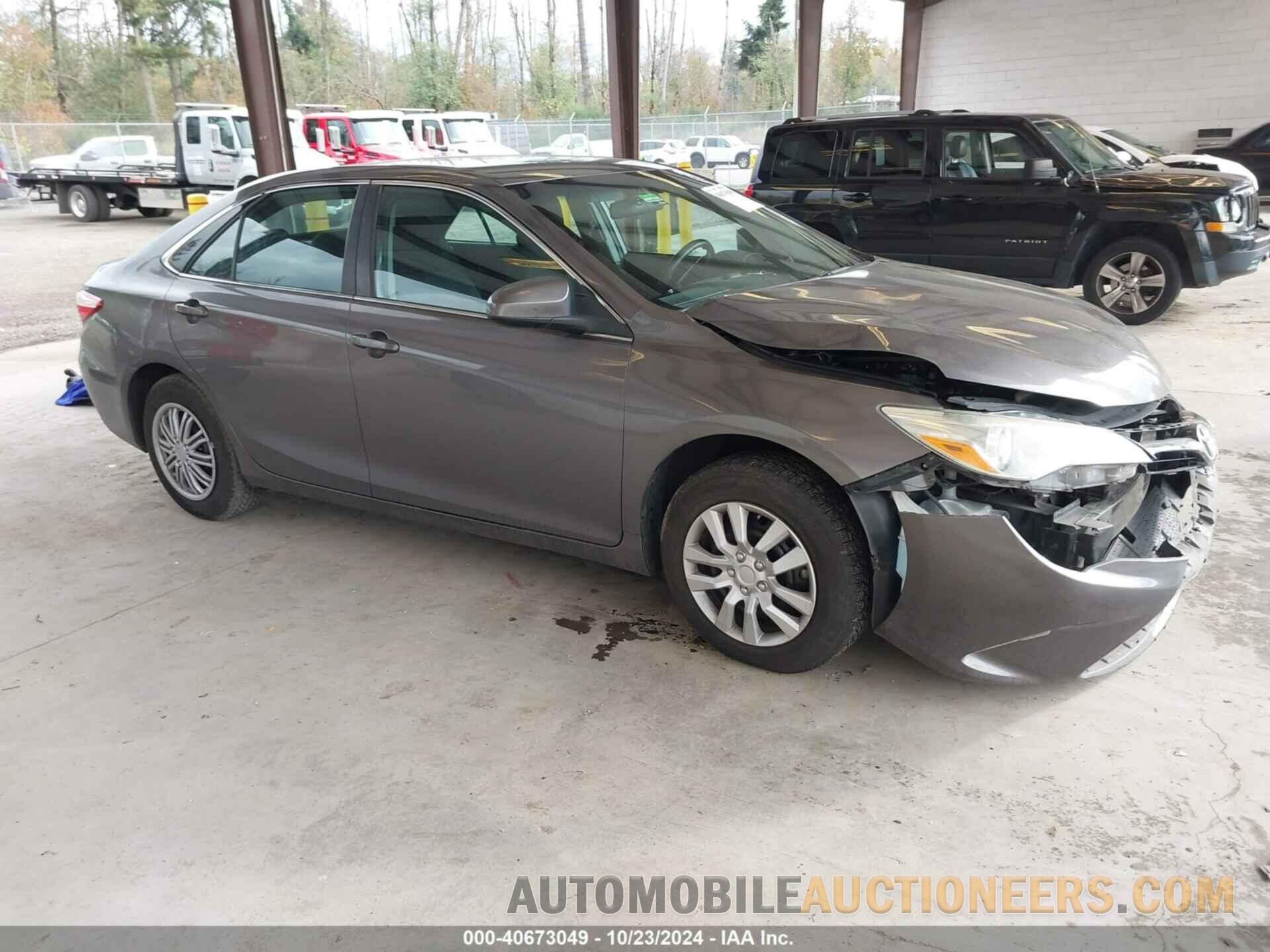 4T1BF1FK7GU244488 TOYOTA CAMRY 2016