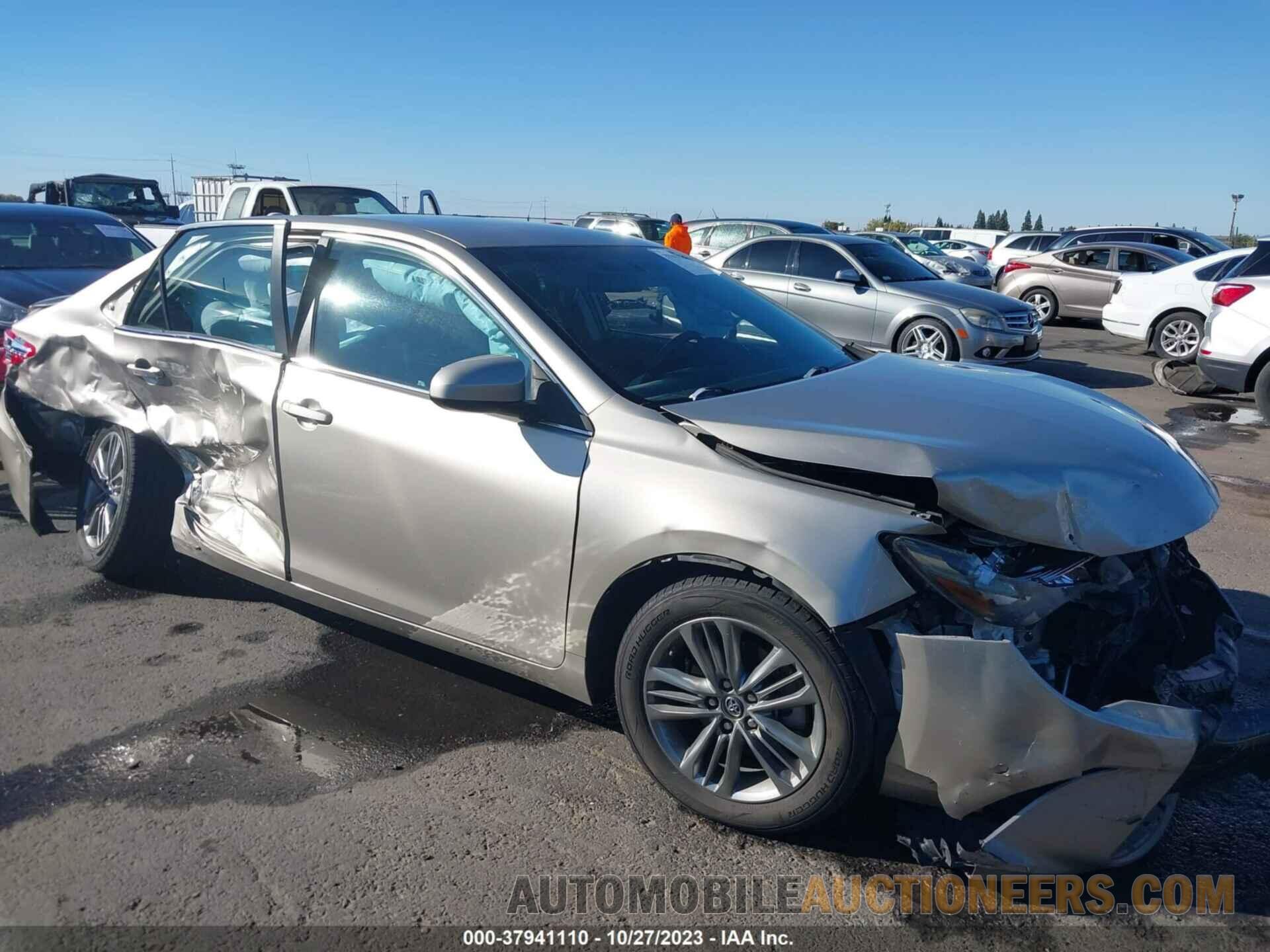 4T1BF1FK7GU245074 TOYOTA CAMRY 2016