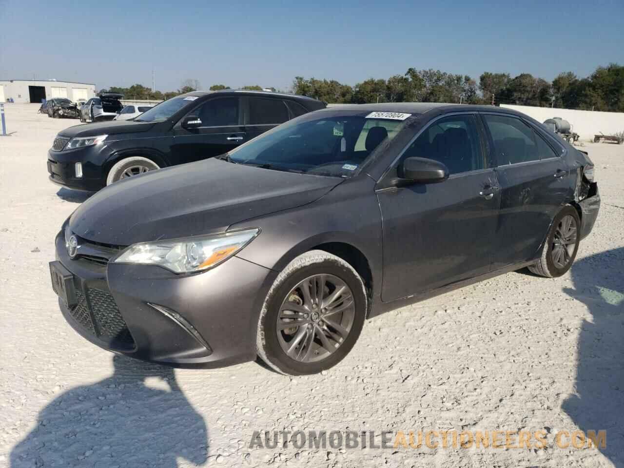 4T1BF1FK7GU245933 TOYOTA CAMRY 2016