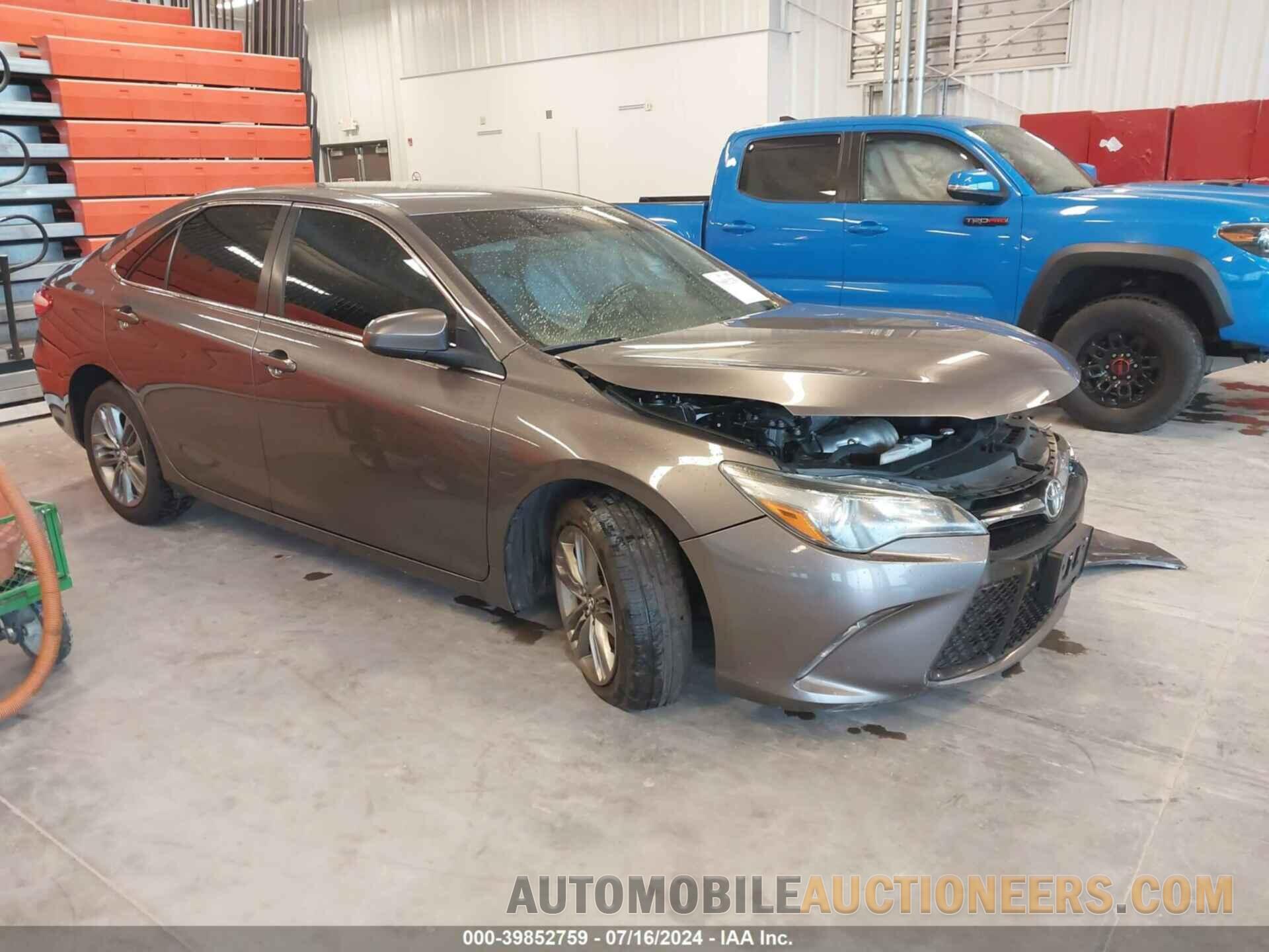 4T1BF1FK7GU246905 TOYOTA CAMRY 2016