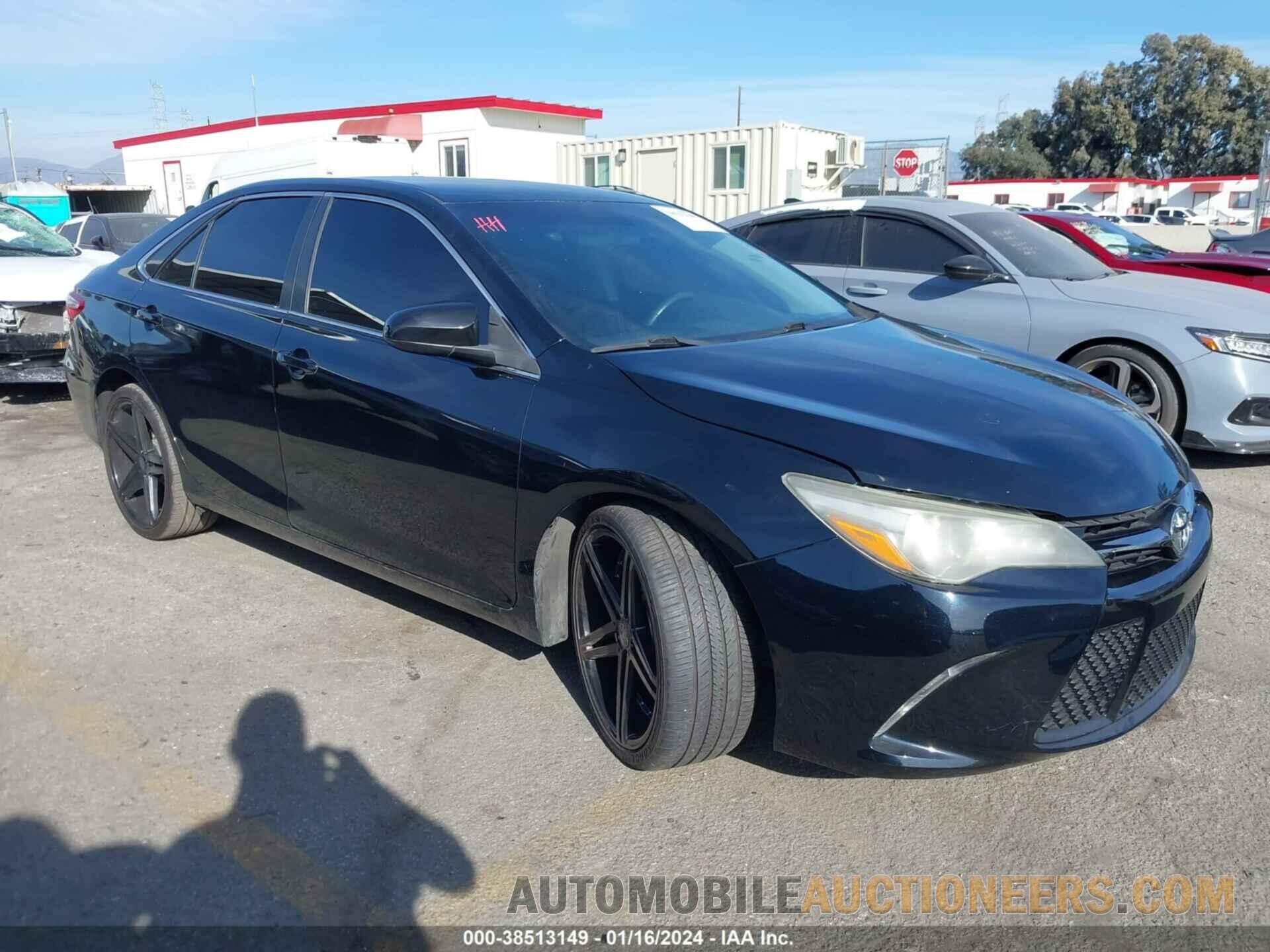 4T1BF1FK7GU246998 TOYOTA CAMRY 2016