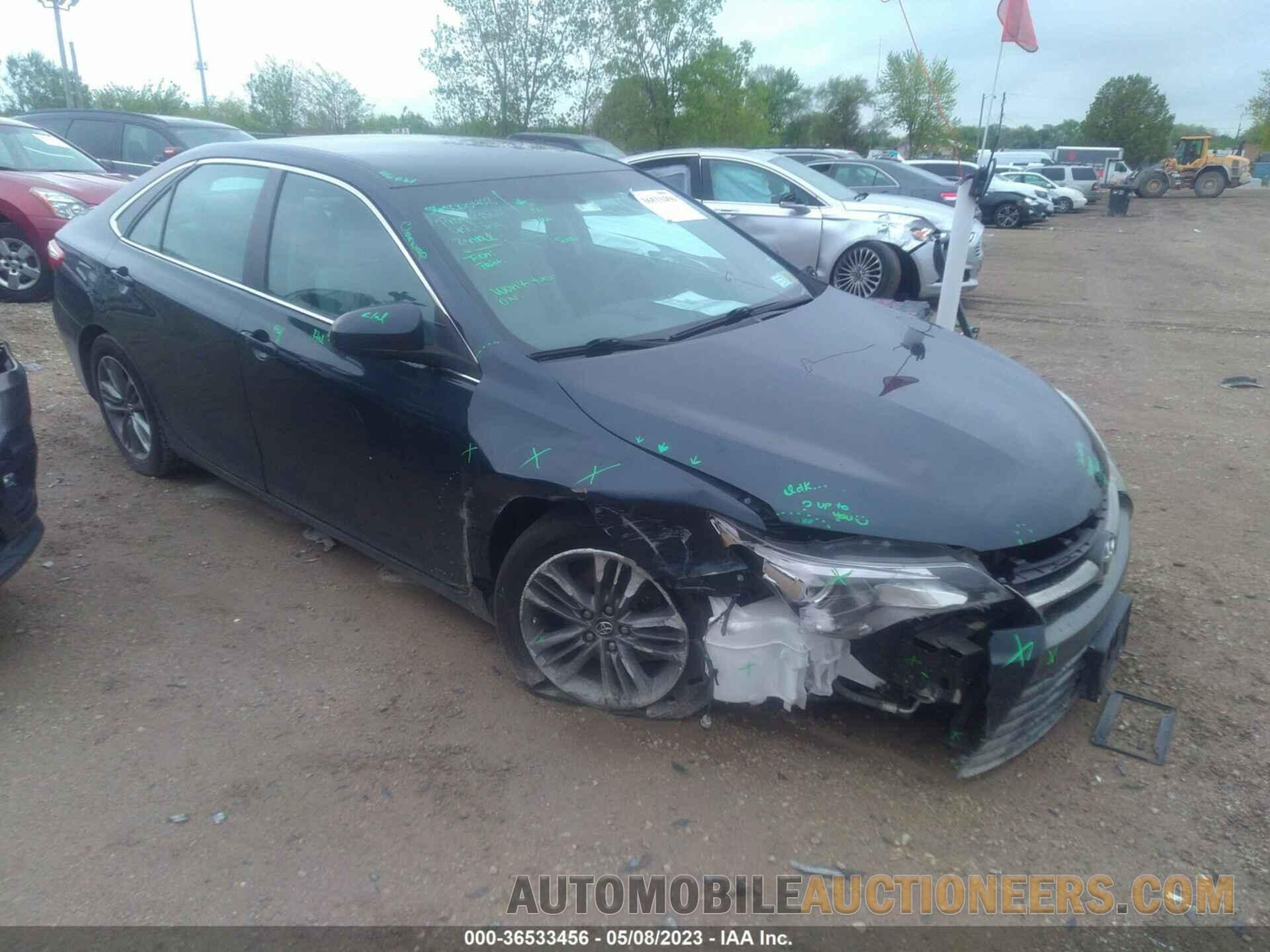 4T1BF1FK7GU247178 TOYOTA CAMRY 2016