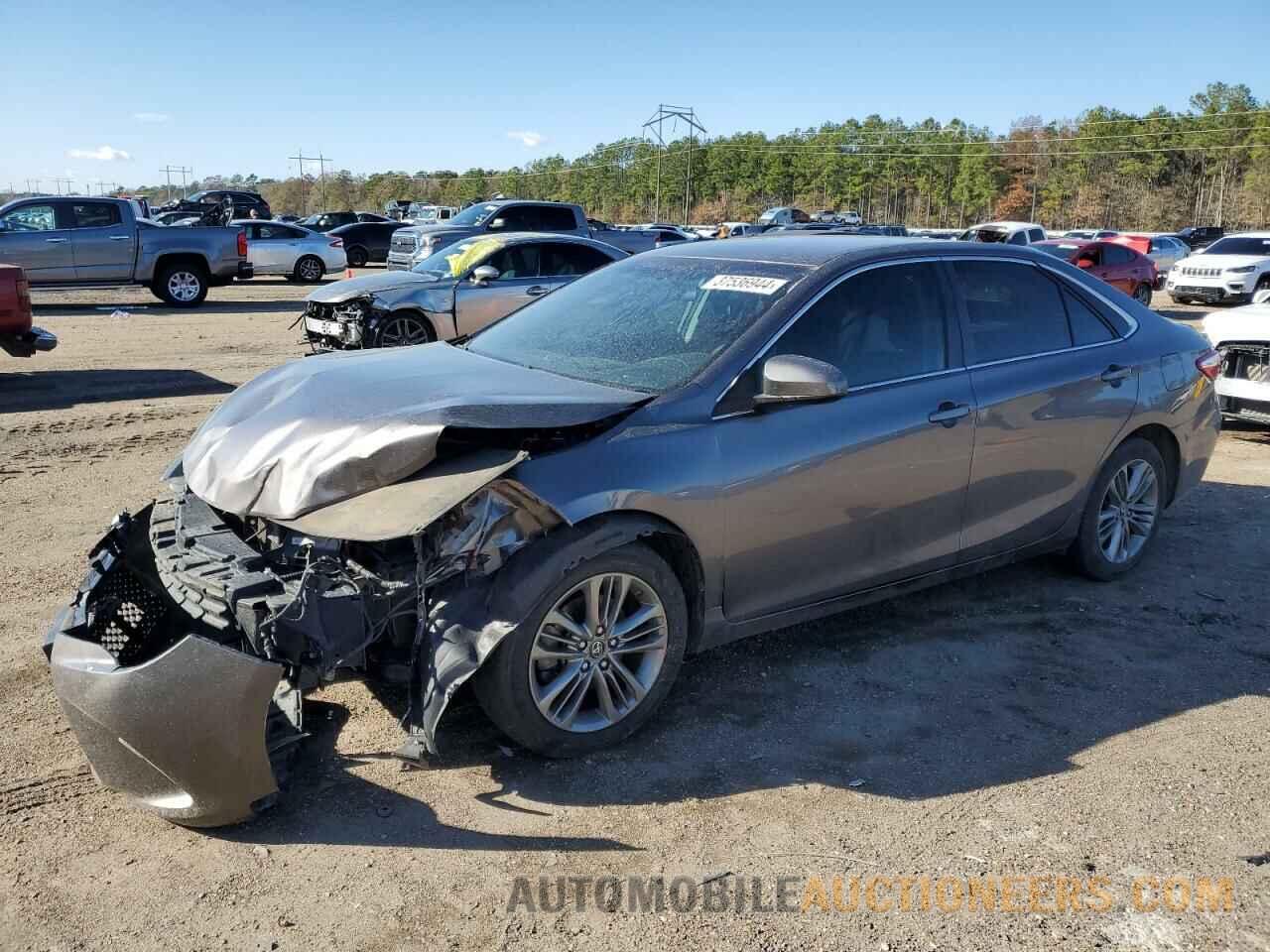 4T1BF1FK7GU250811 TOYOTA CAMRY 2016