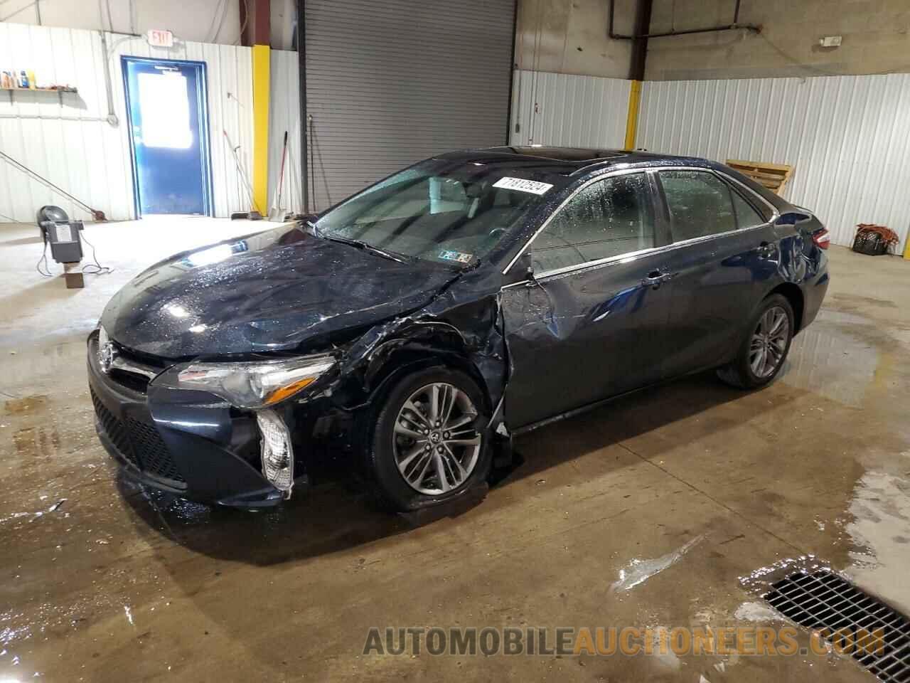 4T1BF1FK7GU252106 TOYOTA CAMRY 2016