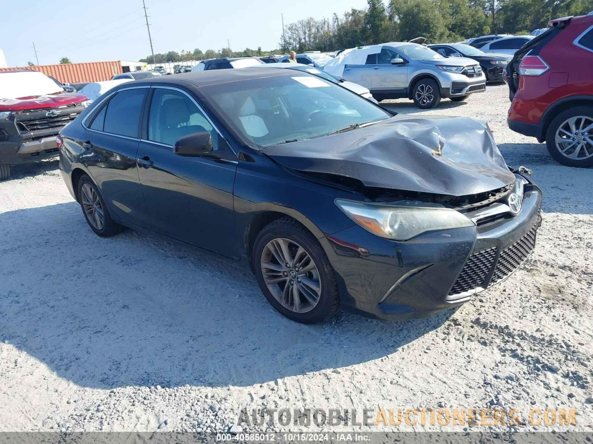 4T1BF1FK7GU252767 TOYOTA CAMRY 2016