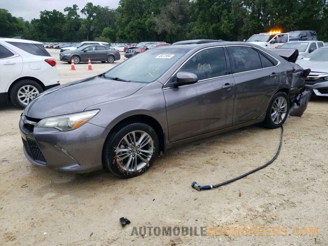 4T1BF1FK7GU252803 TOYOTA CAMRY 2016