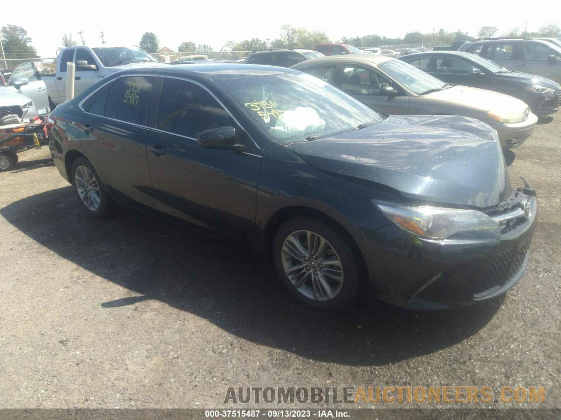 4T1BF1FK7GU256849 TOYOTA CAMRY 2016