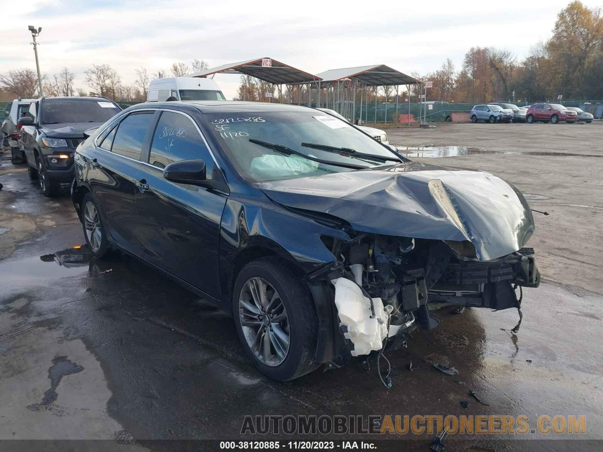 4T1BF1FK7GU257662 TOYOTA CAMRY 2016