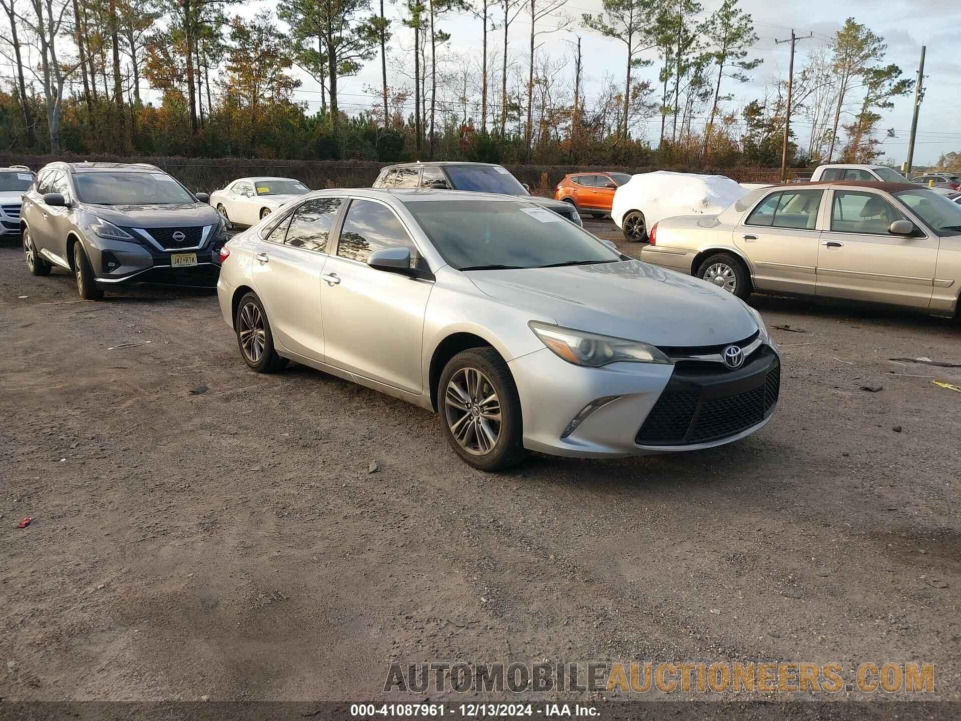 4T1BF1FK7GU257824 TOYOTA CAMRY 2016