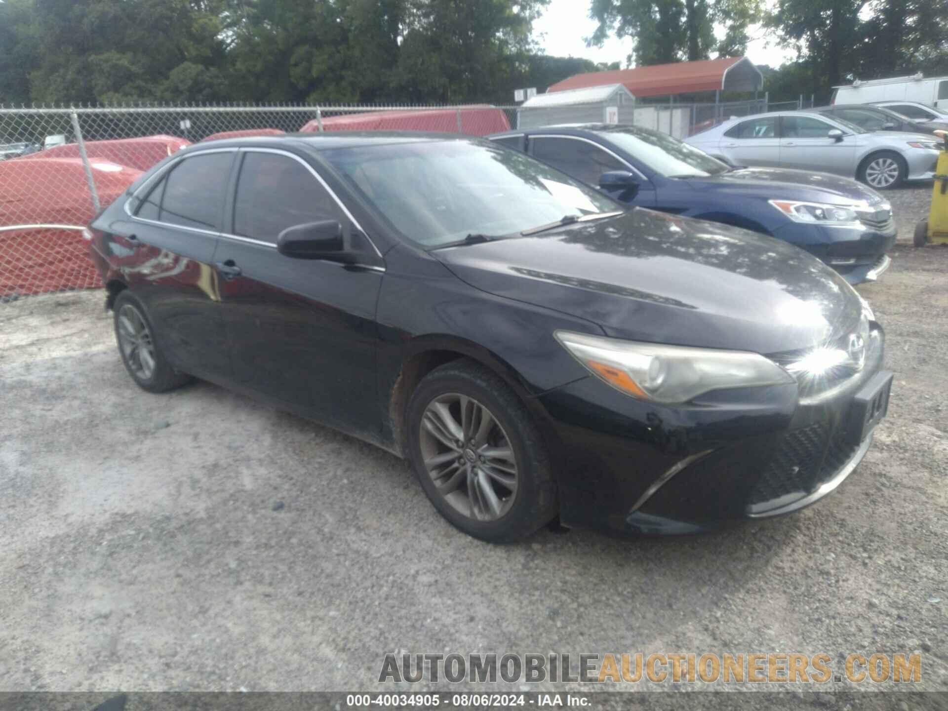 4T1BF1FK7GU258195 TOYOTA CAMRY 2016