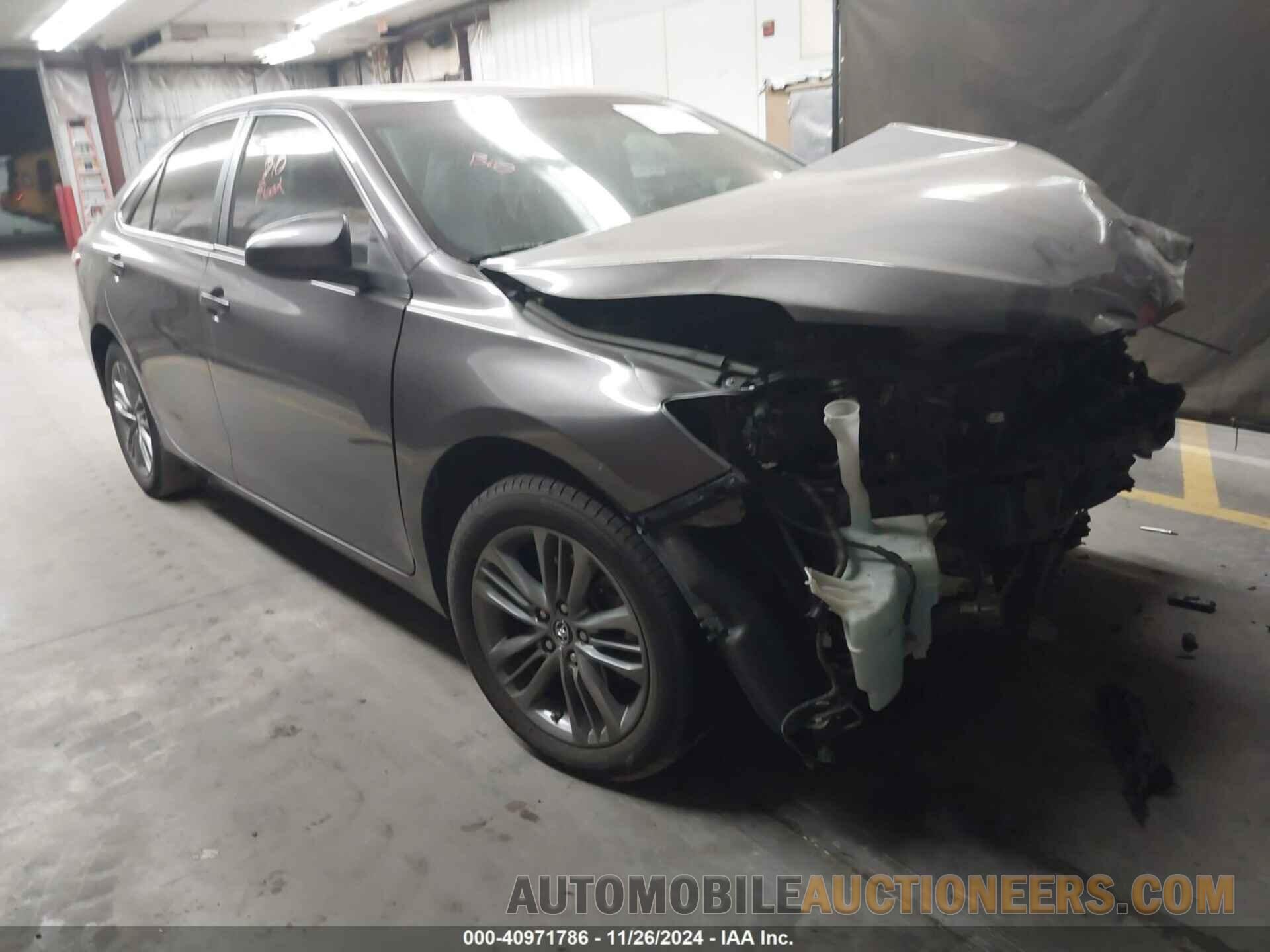 4T1BF1FK7GU262778 TOYOTA CAMRY 2016