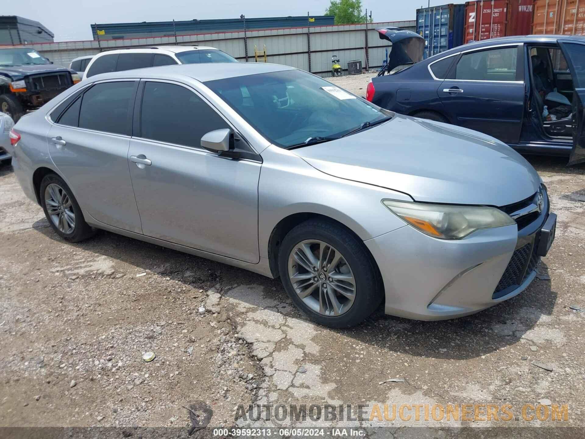 4T1BF1FK7GU263686 TOYOTA CAMRY 2016