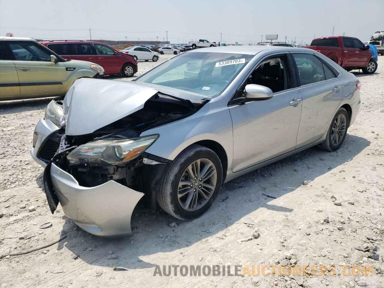 4T1BF1FK7GU264191 TOYOTA CAMRY 2016