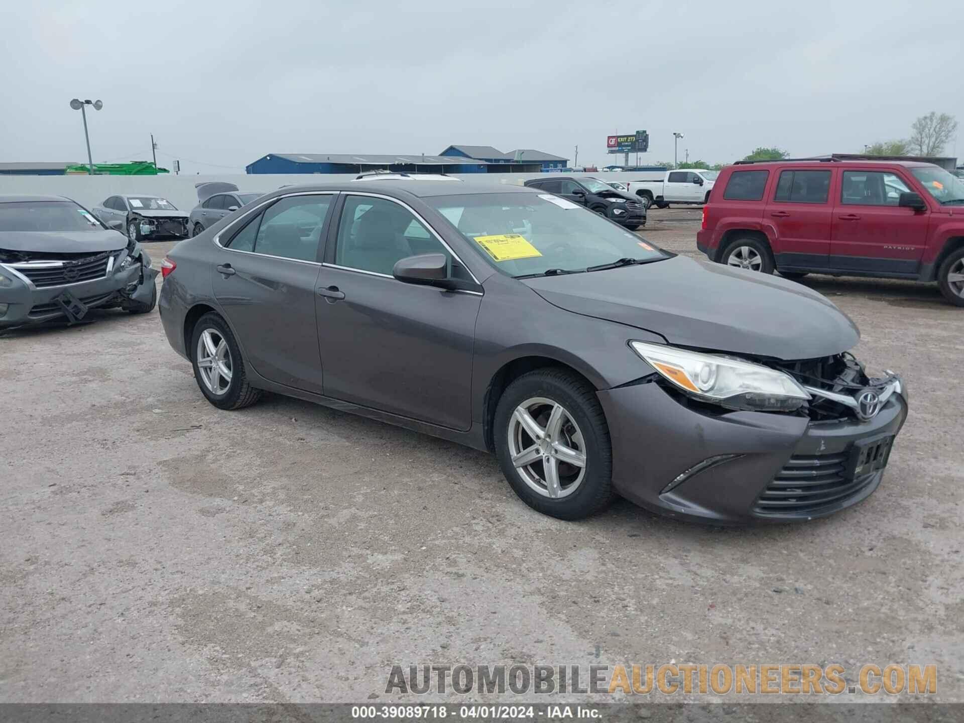 4T1BF1FK7GU264501 TOYOTA CAMRY 2016