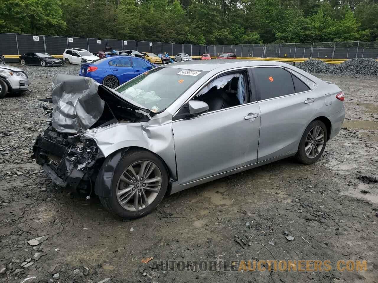 4T1BF1FK7GU265521 TOYOTA CAMRY 2016