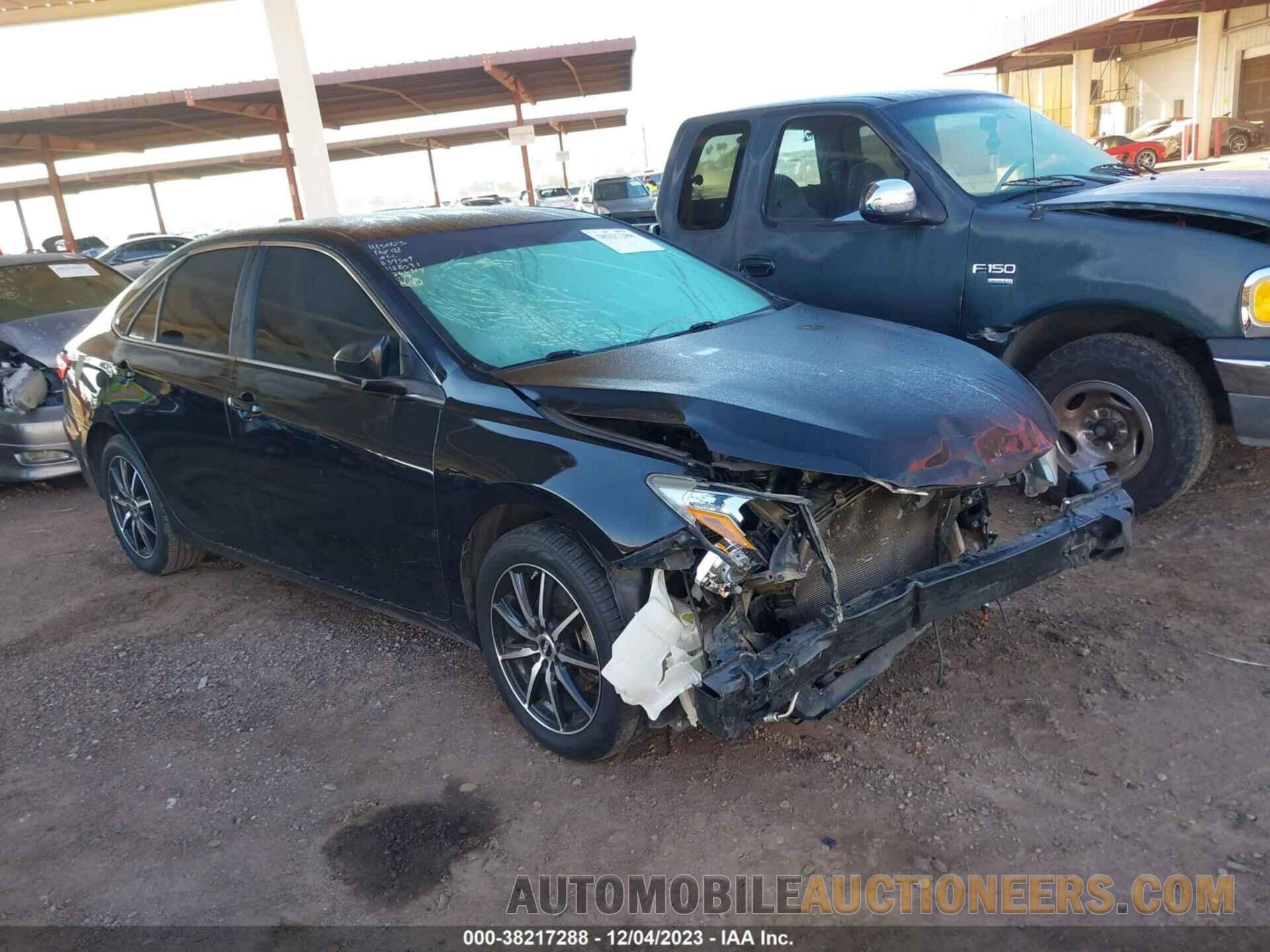 4T1BF1FK7GU266314 TOYOTA CAMRY 2016