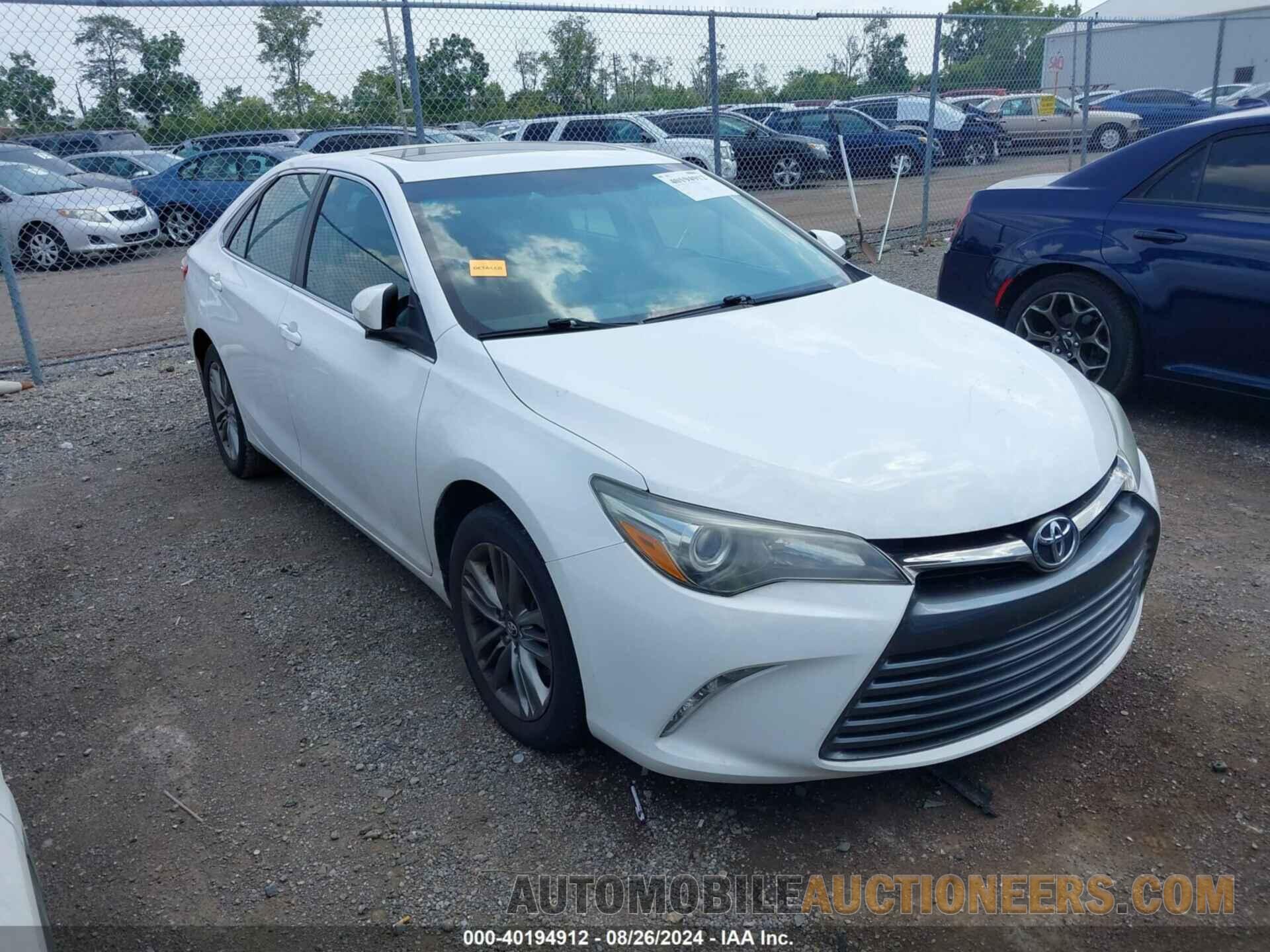 4T1BF1FK7GU266362 TOYOTA CAMRY 2016