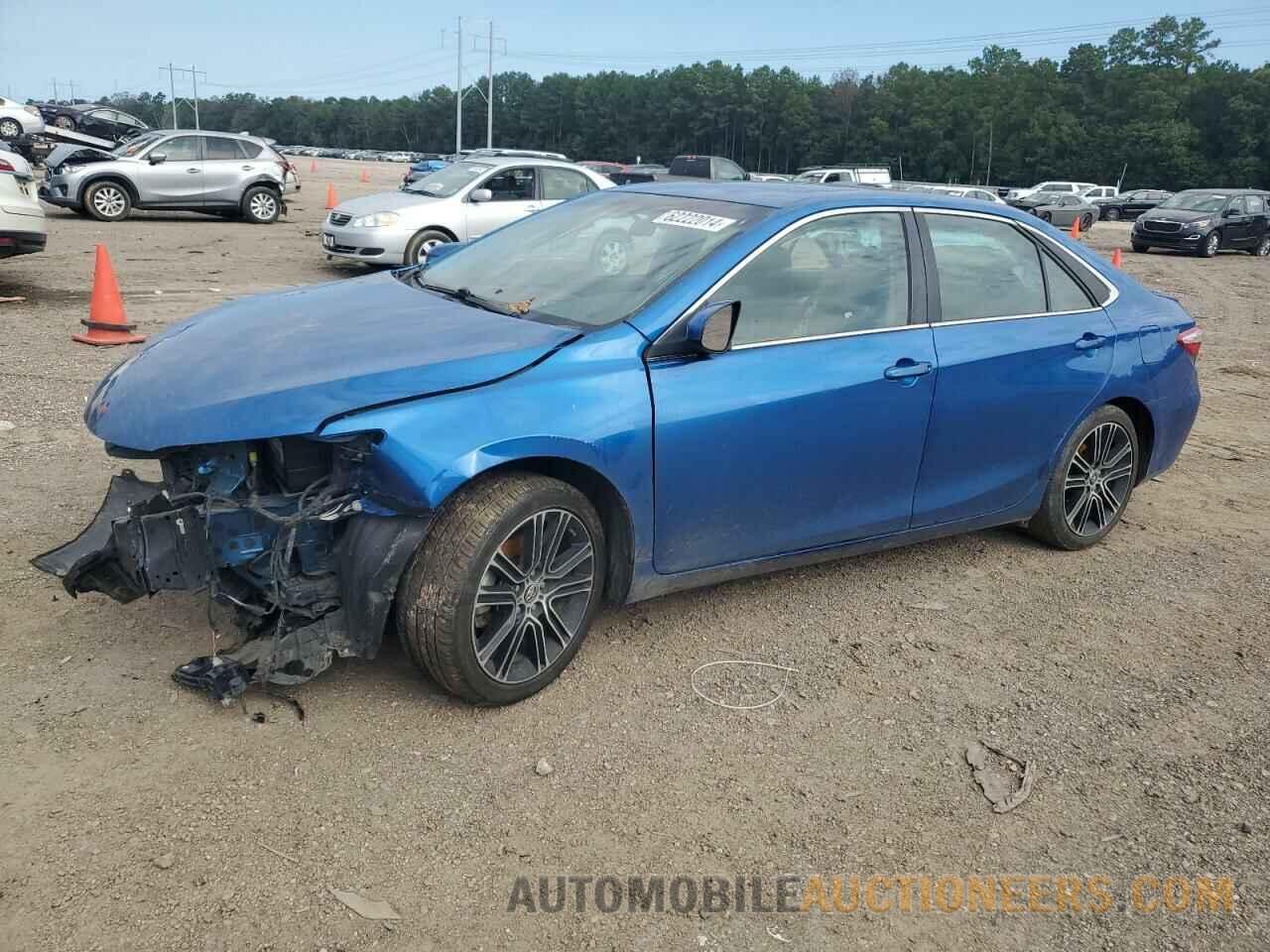 4T1BF1FK7GU500919 TOYOTA CAMRY 2016