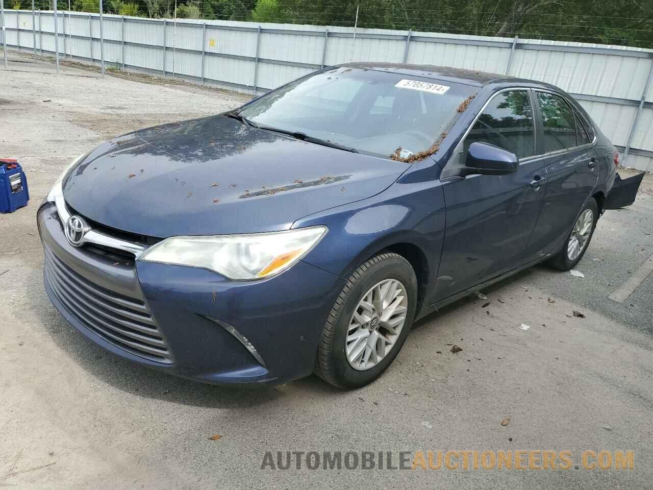 4T1BF1FK7GU502444 TOYOTA CAMRY 2016