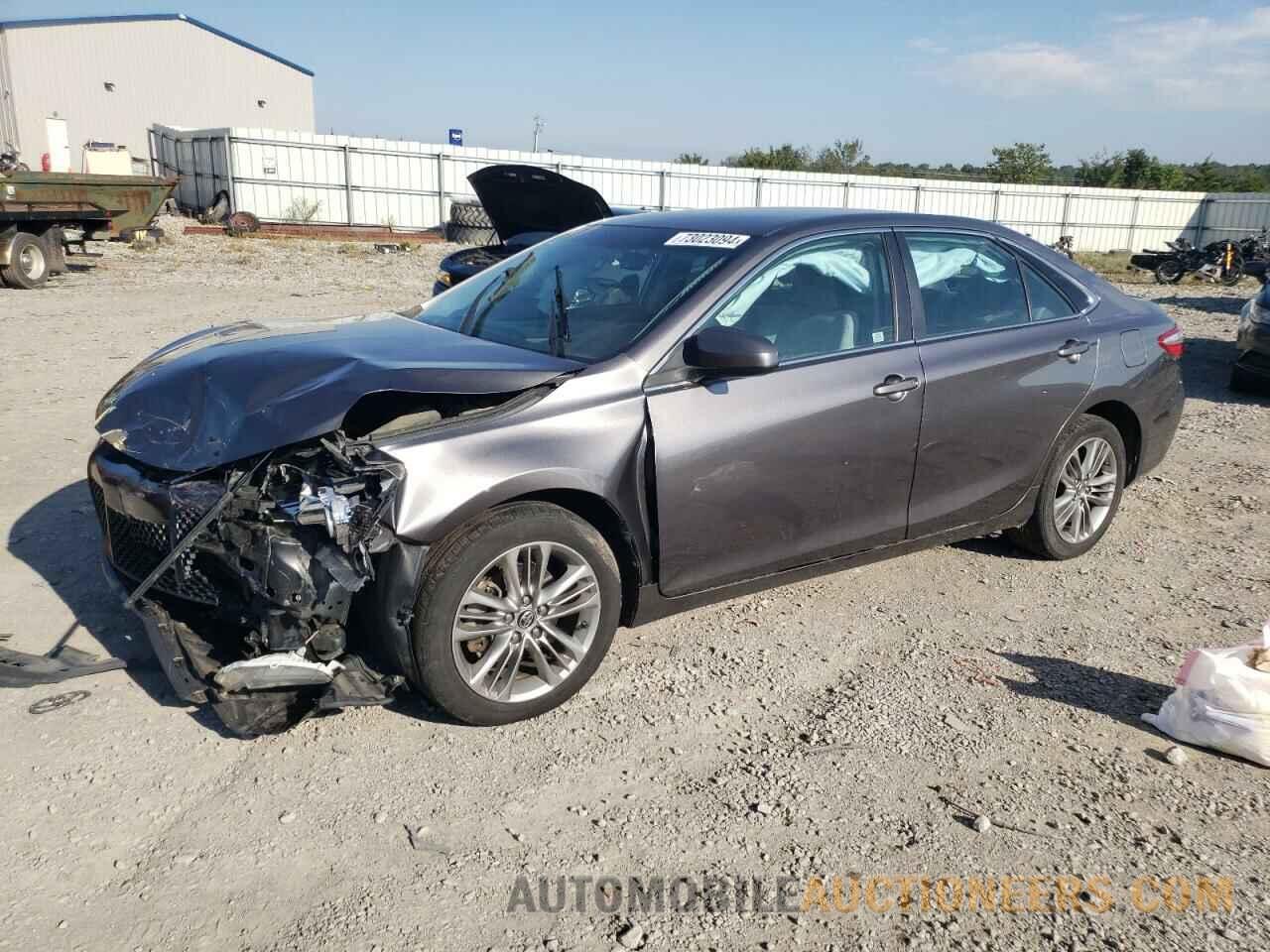 4T1BF1FK7GU502850 TOYOTA CAMRY 2016