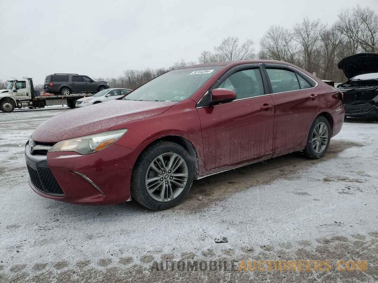 4T1BF1FK7GU503934 TOYOTA CAMRY 2016