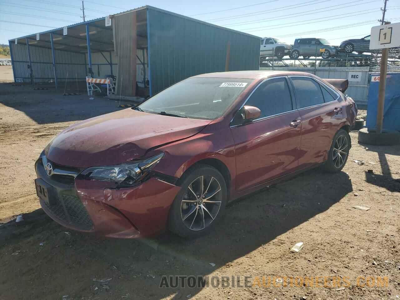 4T1BF1FK7GU504386 TOYOTA CAMRY 2016