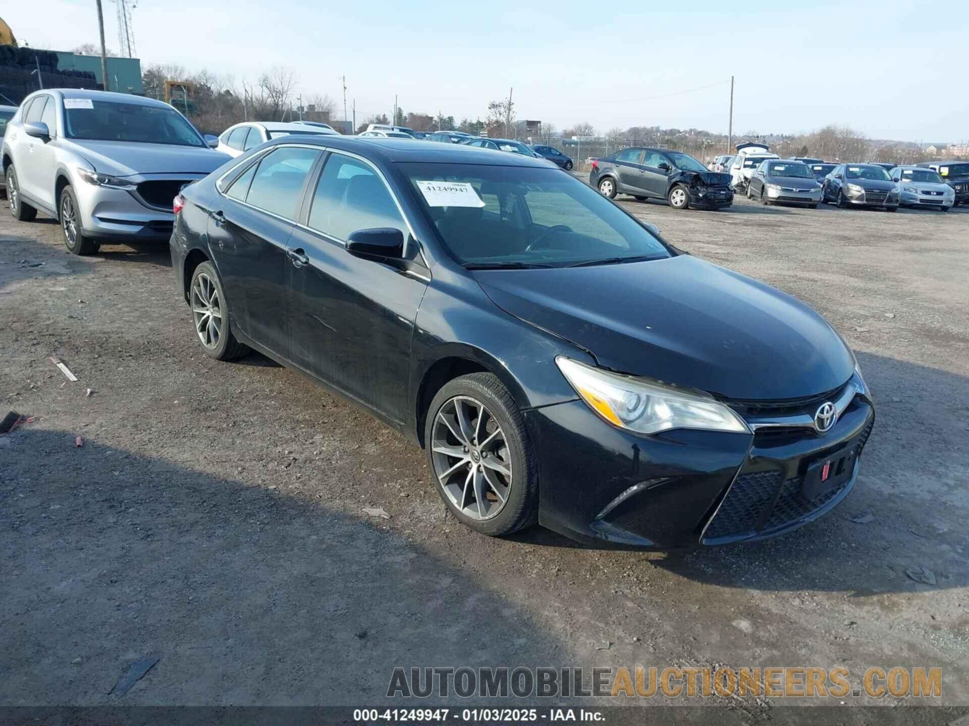 4T1BF1FK7GU504856 TOYOTA CAMRY 2016