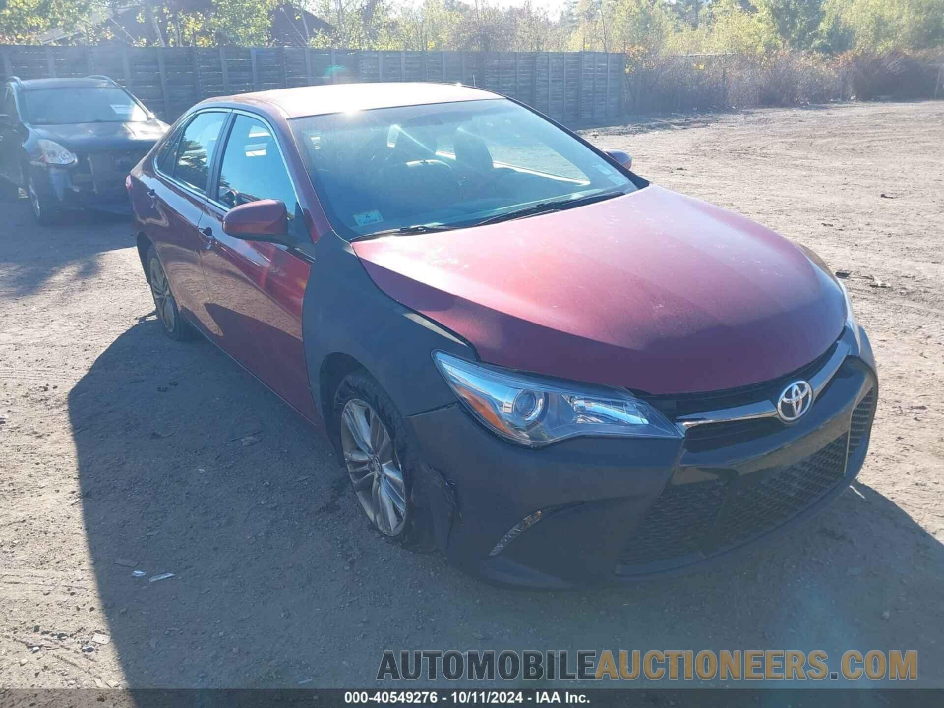 4T1BF1FK7GU504890 TOYOTA CAMRY 2016