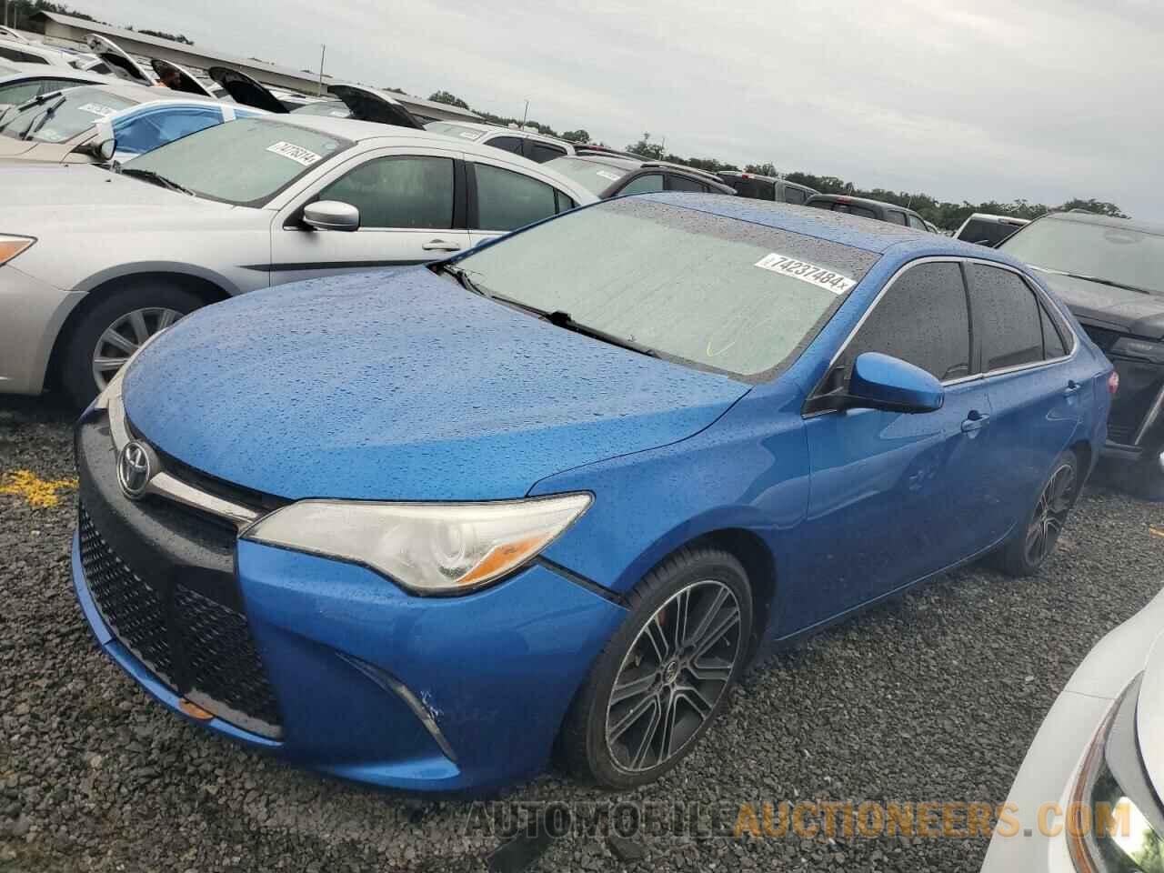 4T1BF1FK7GU505912 TOYOTA CAMRY 2016